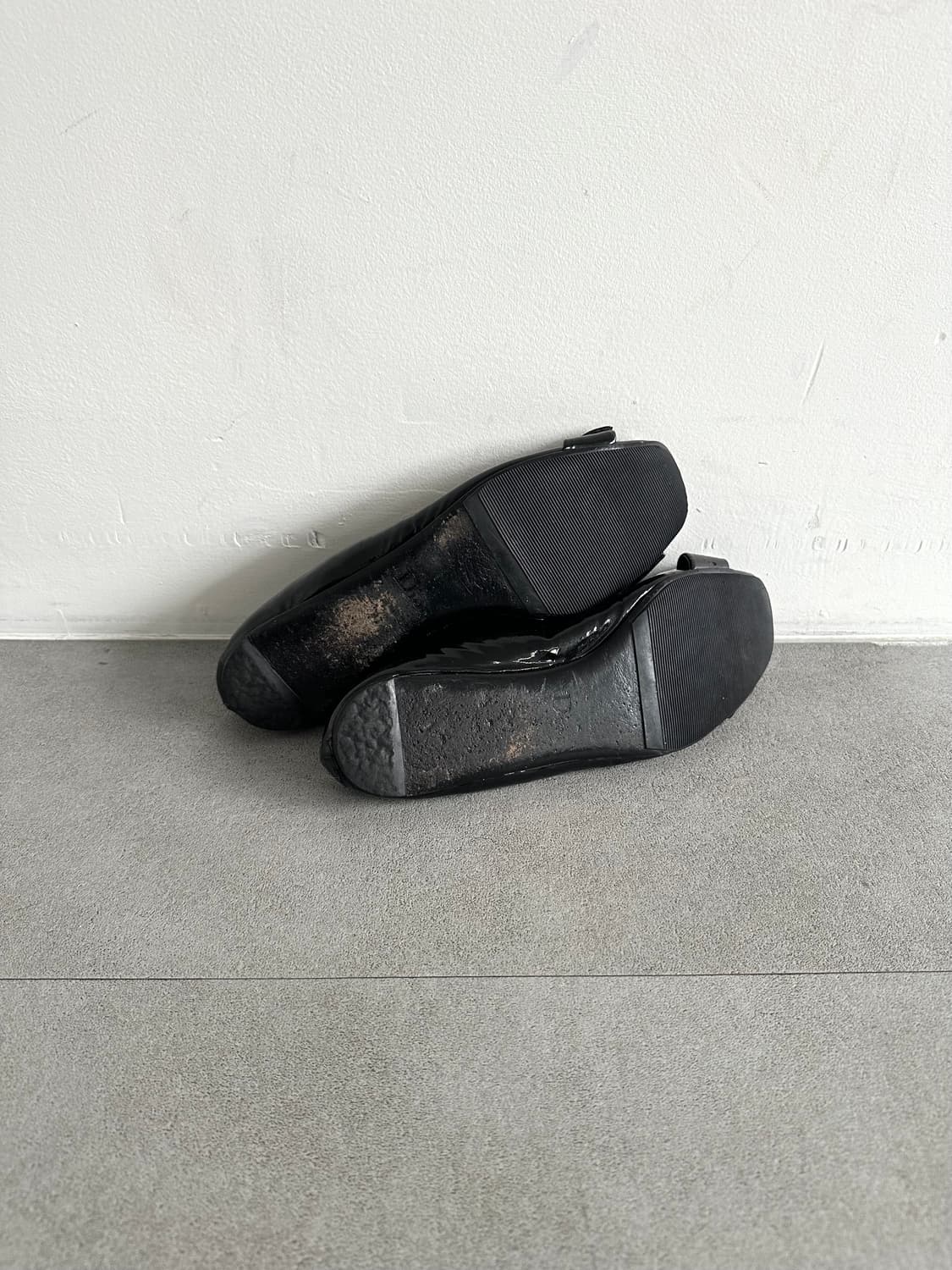 디올 레이디디올 블랙 버클 페이던트 플랫슈즈 상품이미지7