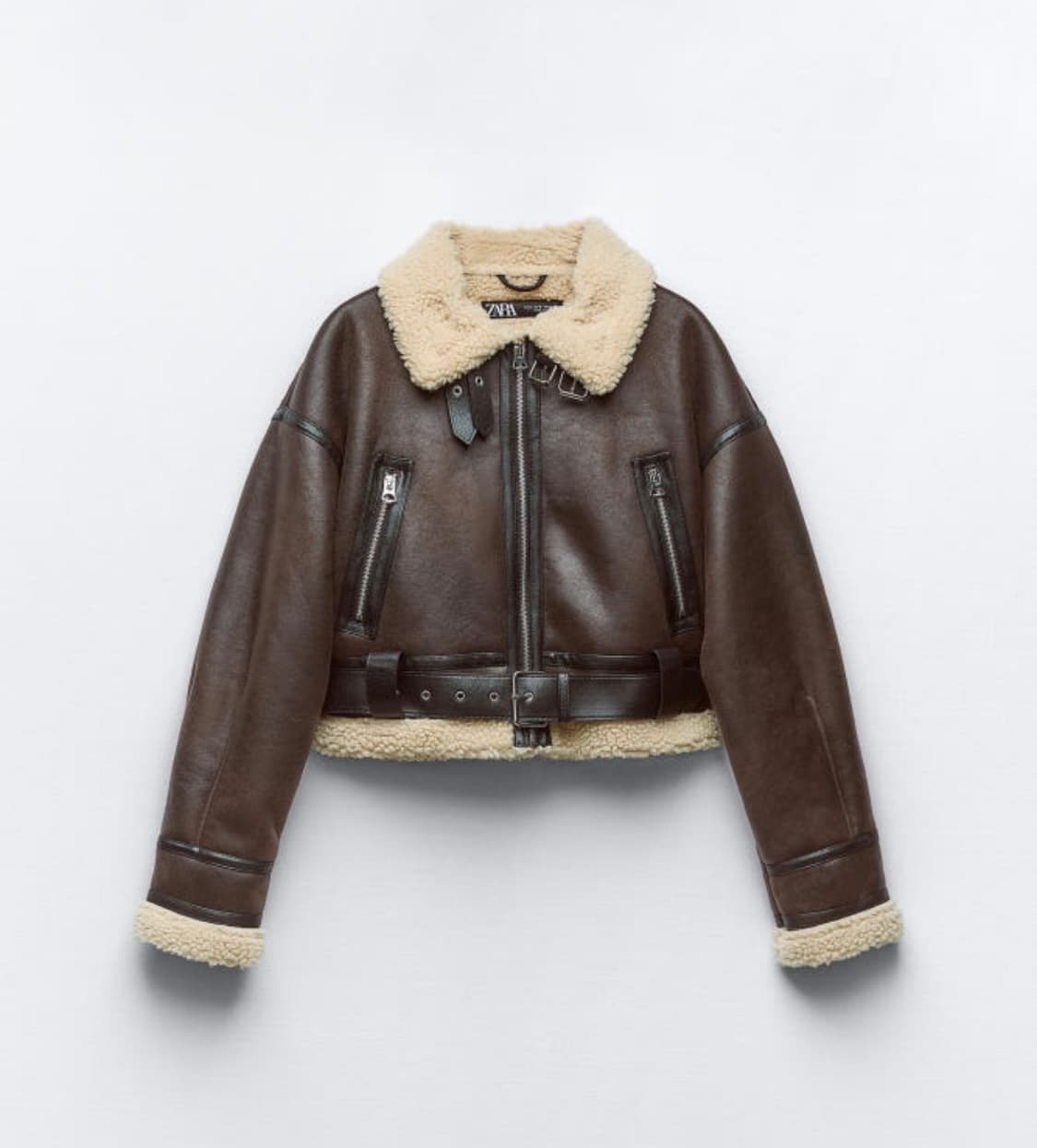 자라 무스탕 상품이미지1