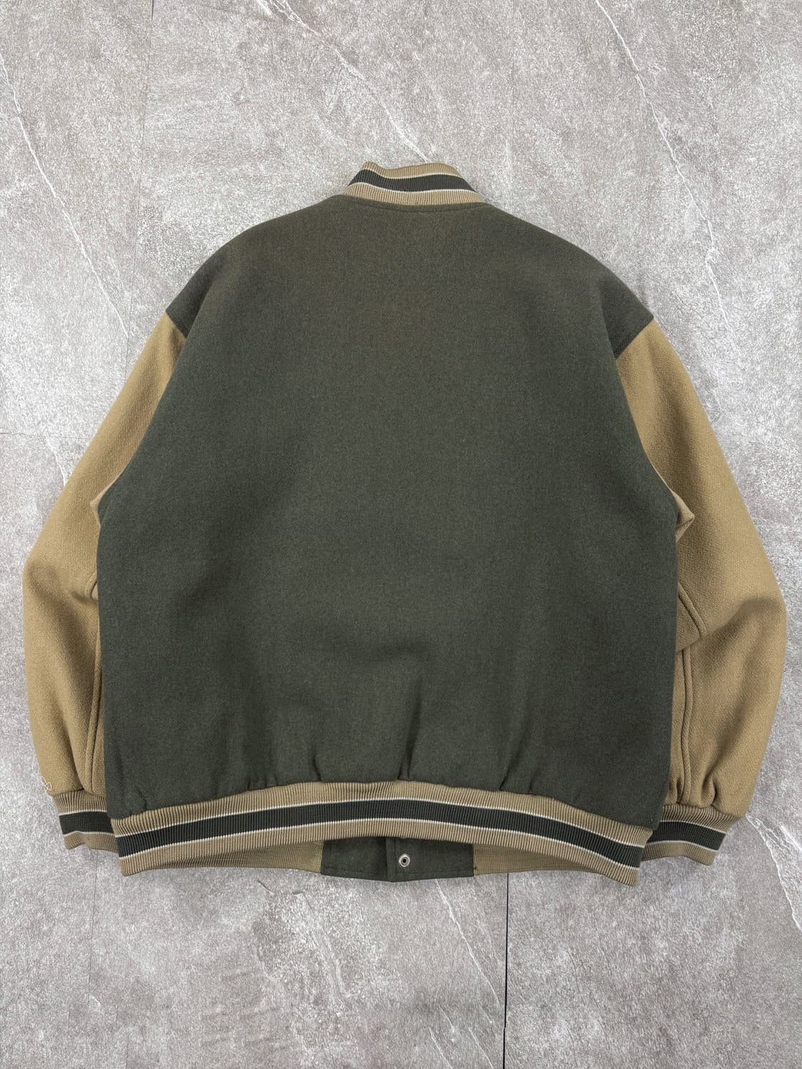 Caspi 90's Vintage Wool Varsity  상품이미지5