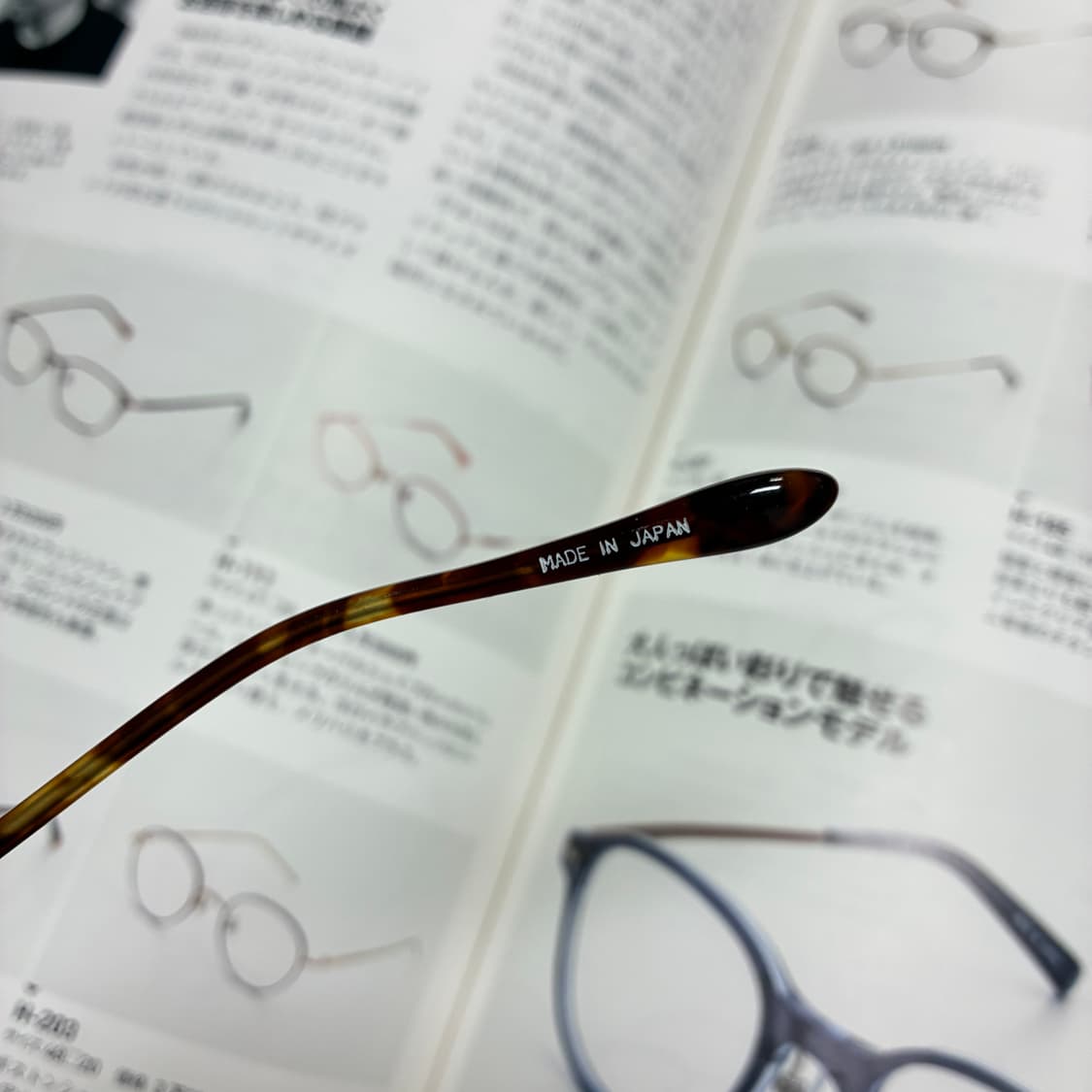 나카미야 토라쿠마 티타늄 새들브릿지 일본 안경 상품이미지4