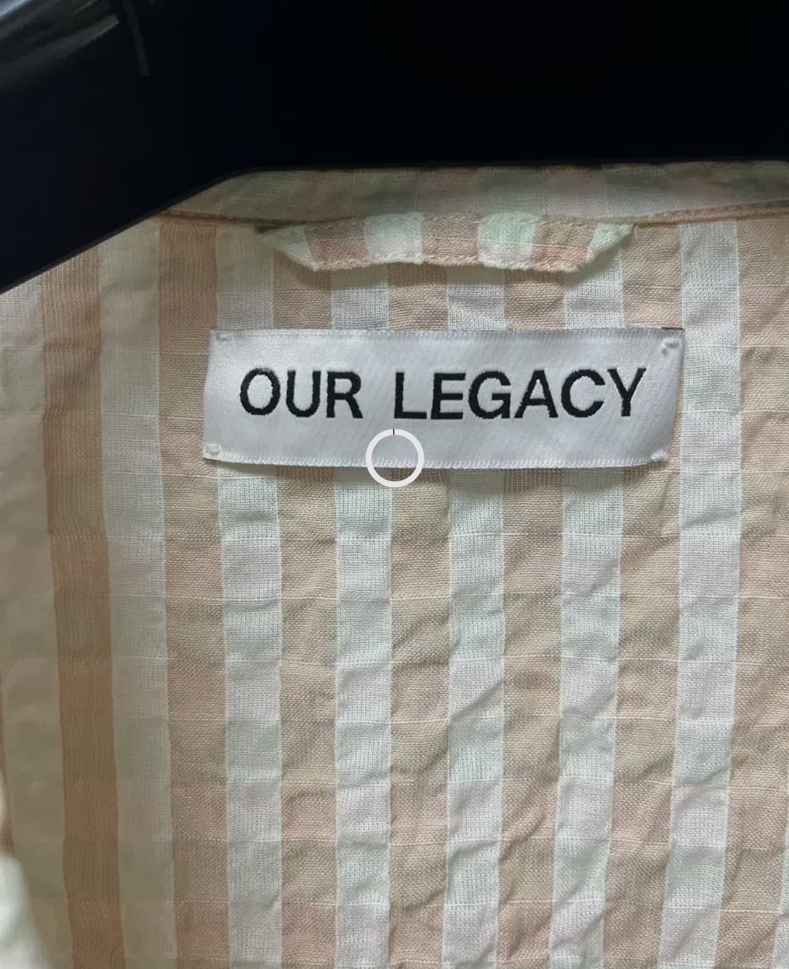 [50] 아워레가시 박스 셔츠 시어서커  상품이미지4