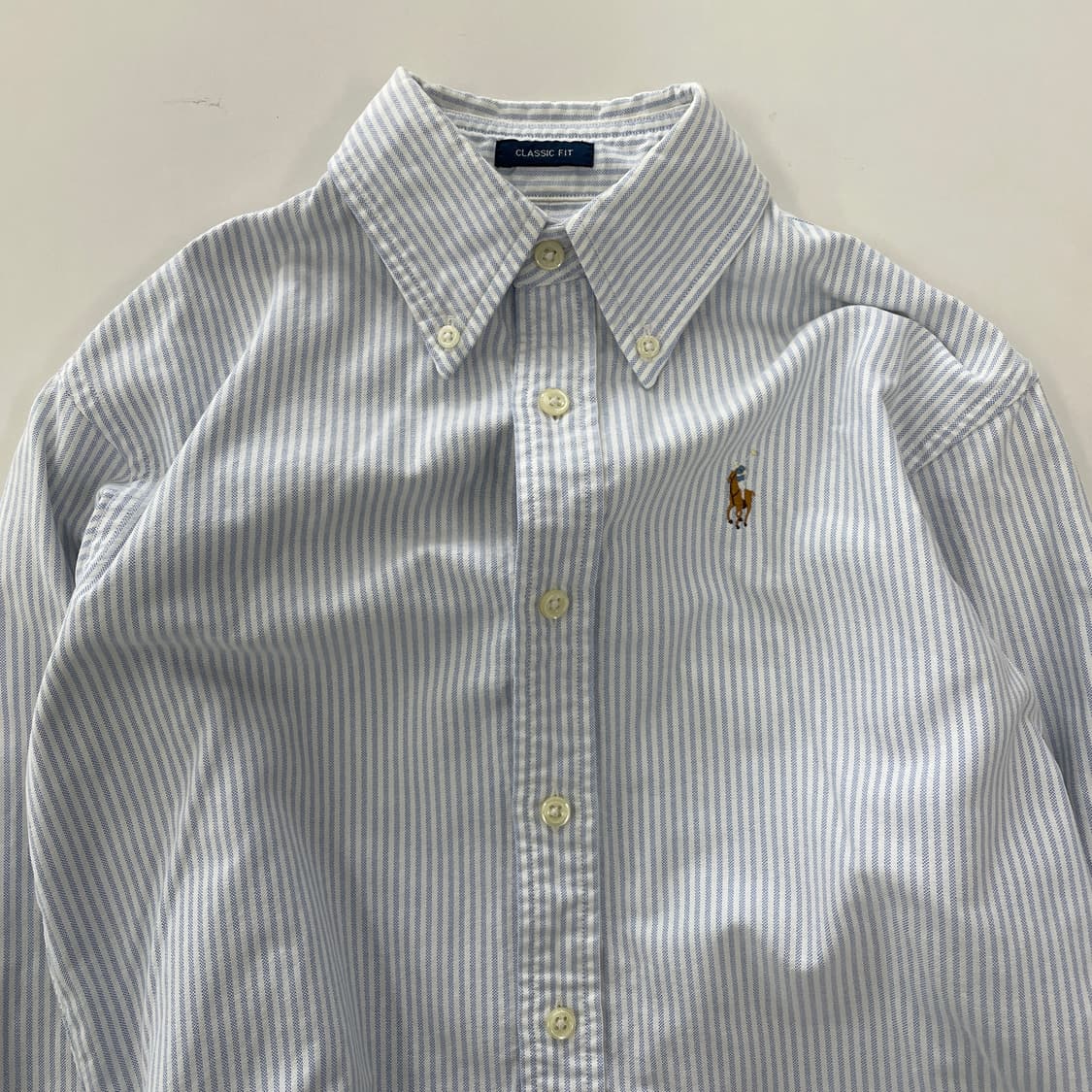 폴로 랄프로렌 스트라이프 셔츠 상품이미지1
