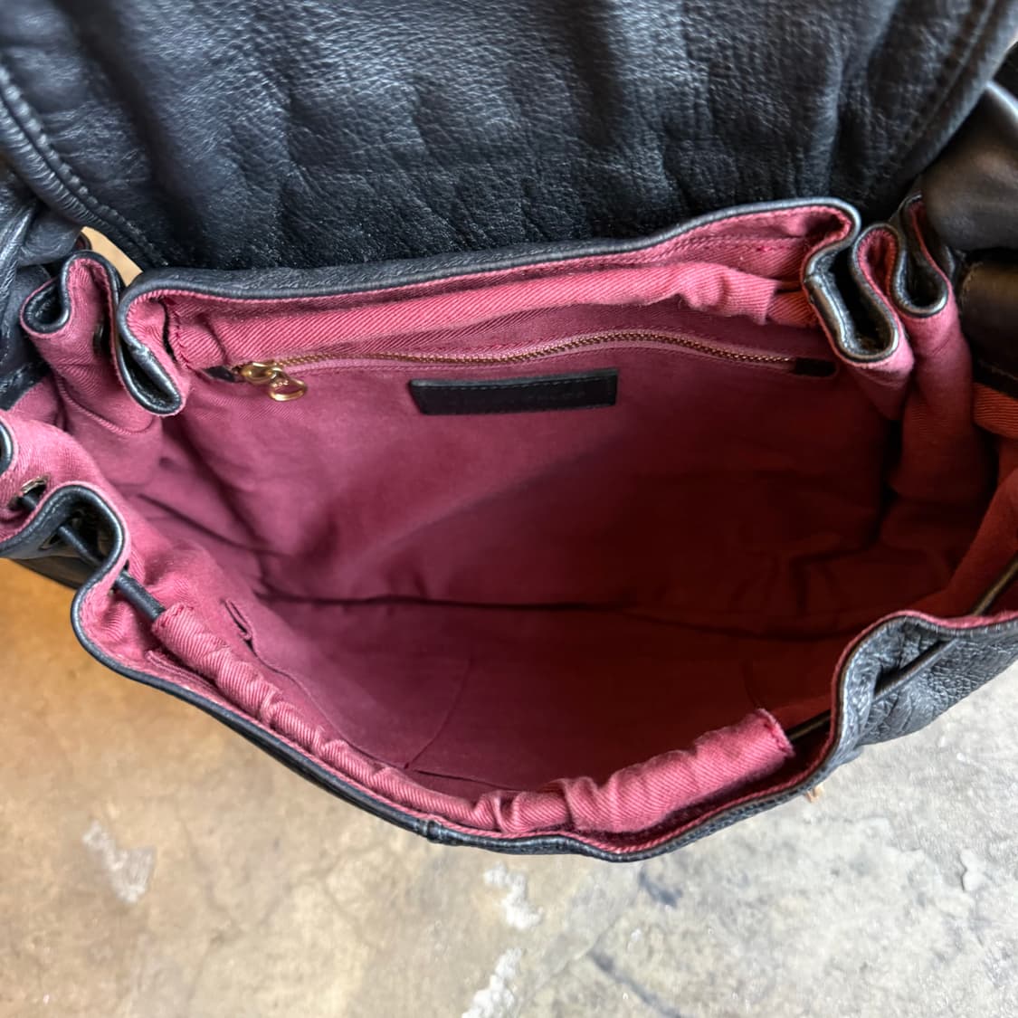 씨바이 끌로에 레더 복조리 숄더백 상품이미지6