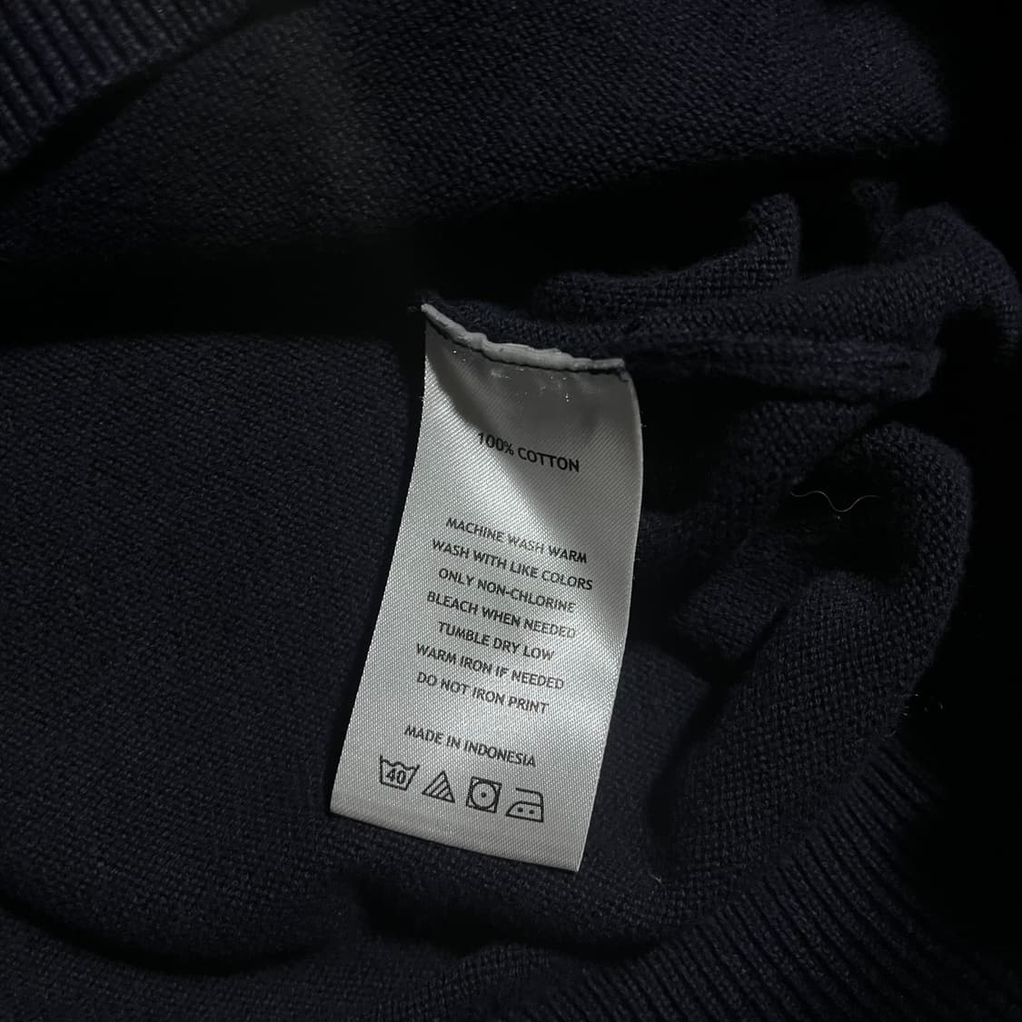 [L] POLO 폴로 랄프로렌 코튼 니트 상품이미지5