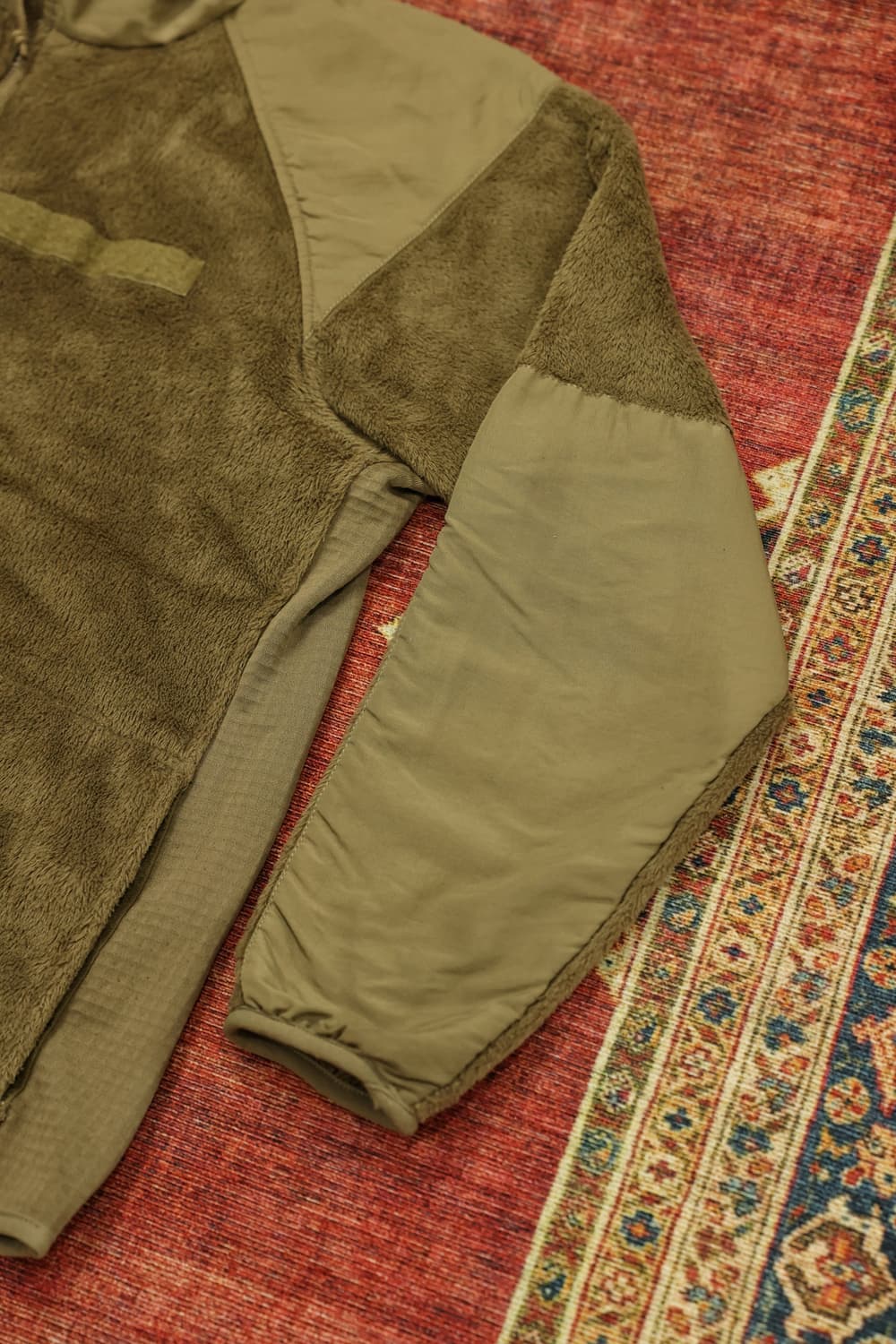 오리지널 밀리터리 ecwcs 폴라텍 후리스 판매 상품이미지3