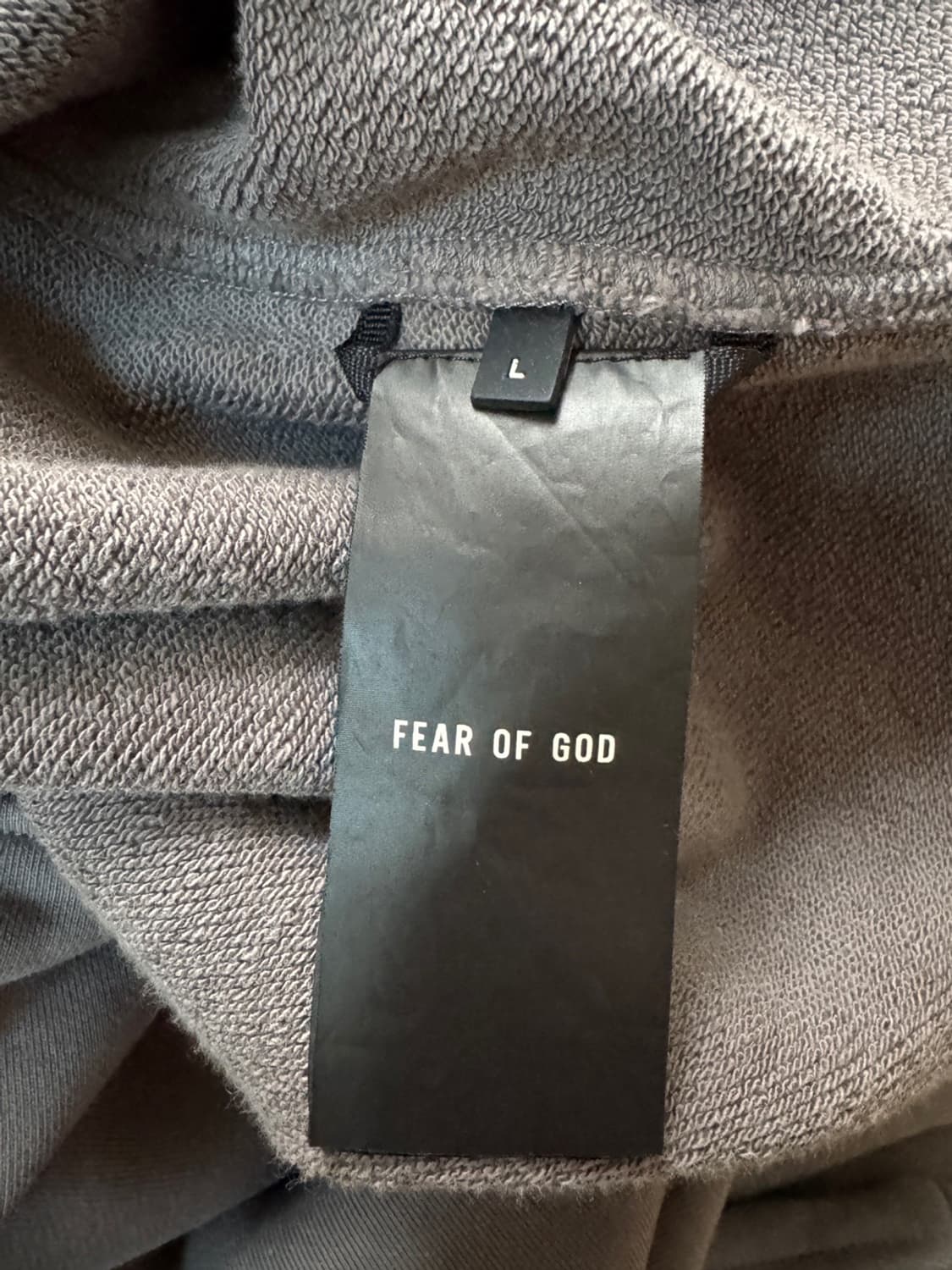 피어오브갓 6th 에브리데이 헨리 후드 빈티지 그레이 8th 이터널  상품이미지8