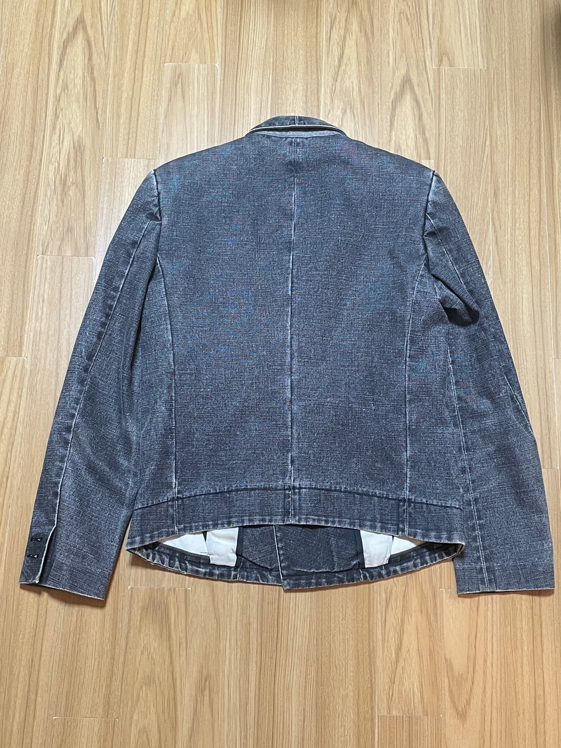 N.hoolywood 07S/S 데님 핀턱 블레이져 상품이미지3