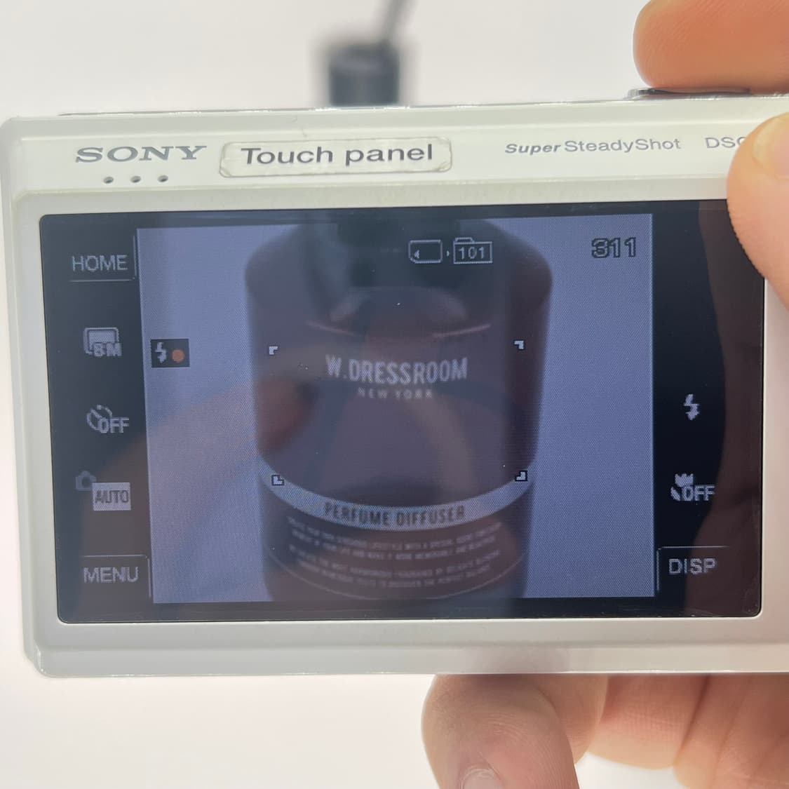 소니 사이버샷 SONY Cyber-shot DSC-T70 화이트 상품이미지10