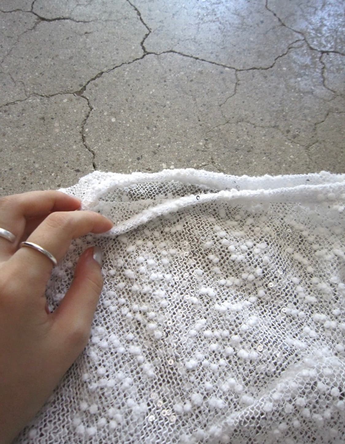 새상품) 튜프티 스팽글 레이어드 스커트 상품이미지10