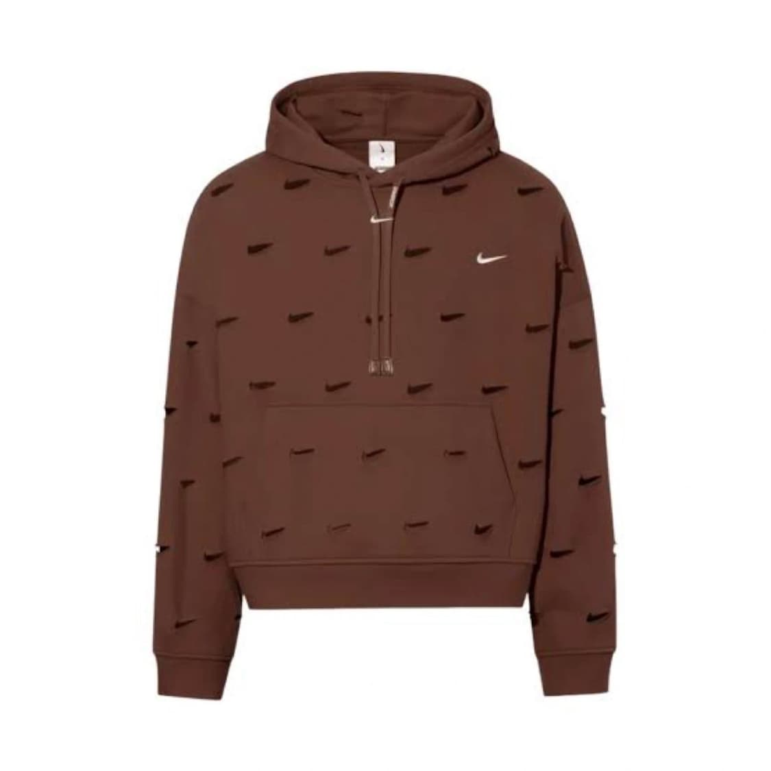 [Asia L, S] 나이키 자크뮈스 스우시 후드 팬츠 셋업 카카오 브라 상품이미지1