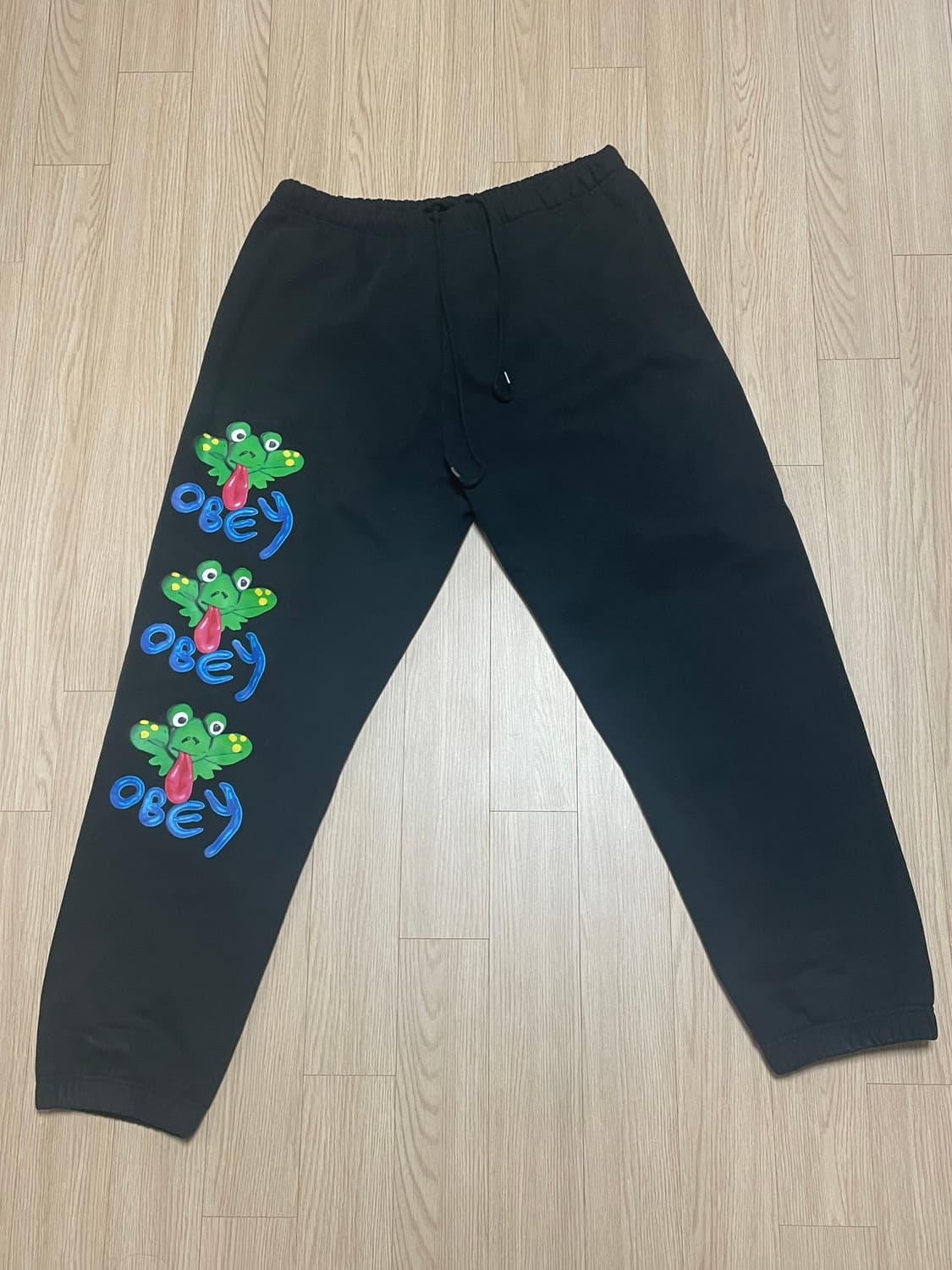 오베이 조거팬츠 상품이미지3