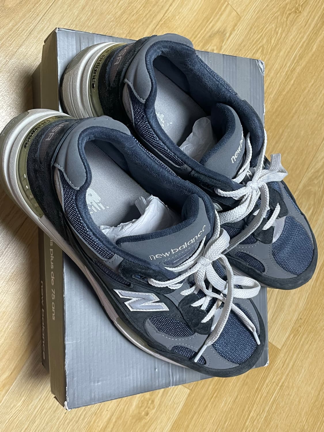 뉴발란스 992 네이비 290사이즈 상품이미지2