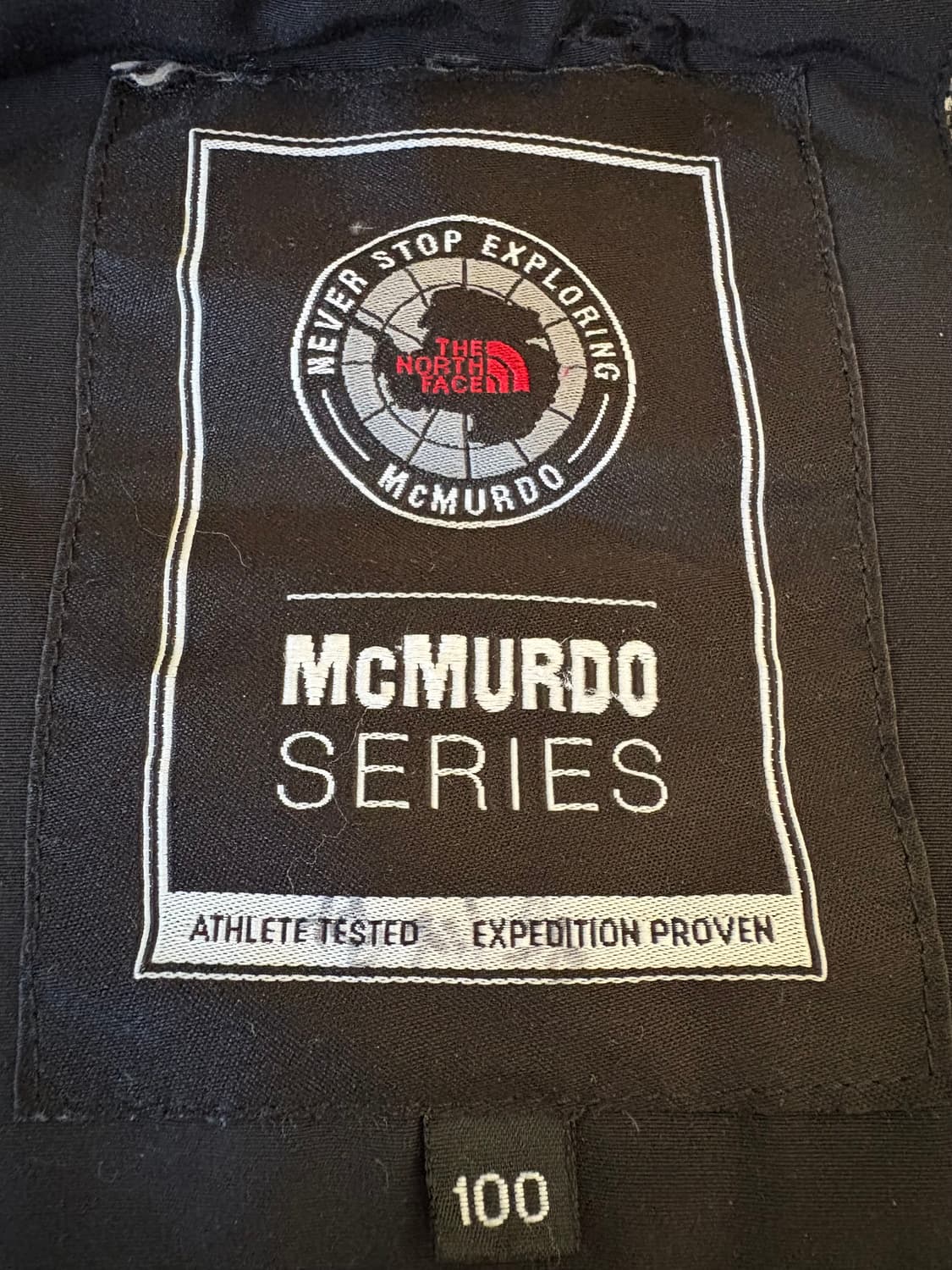 The North Face 맥머도 시리즈 덕다운 패딩 파카 상품이미지9