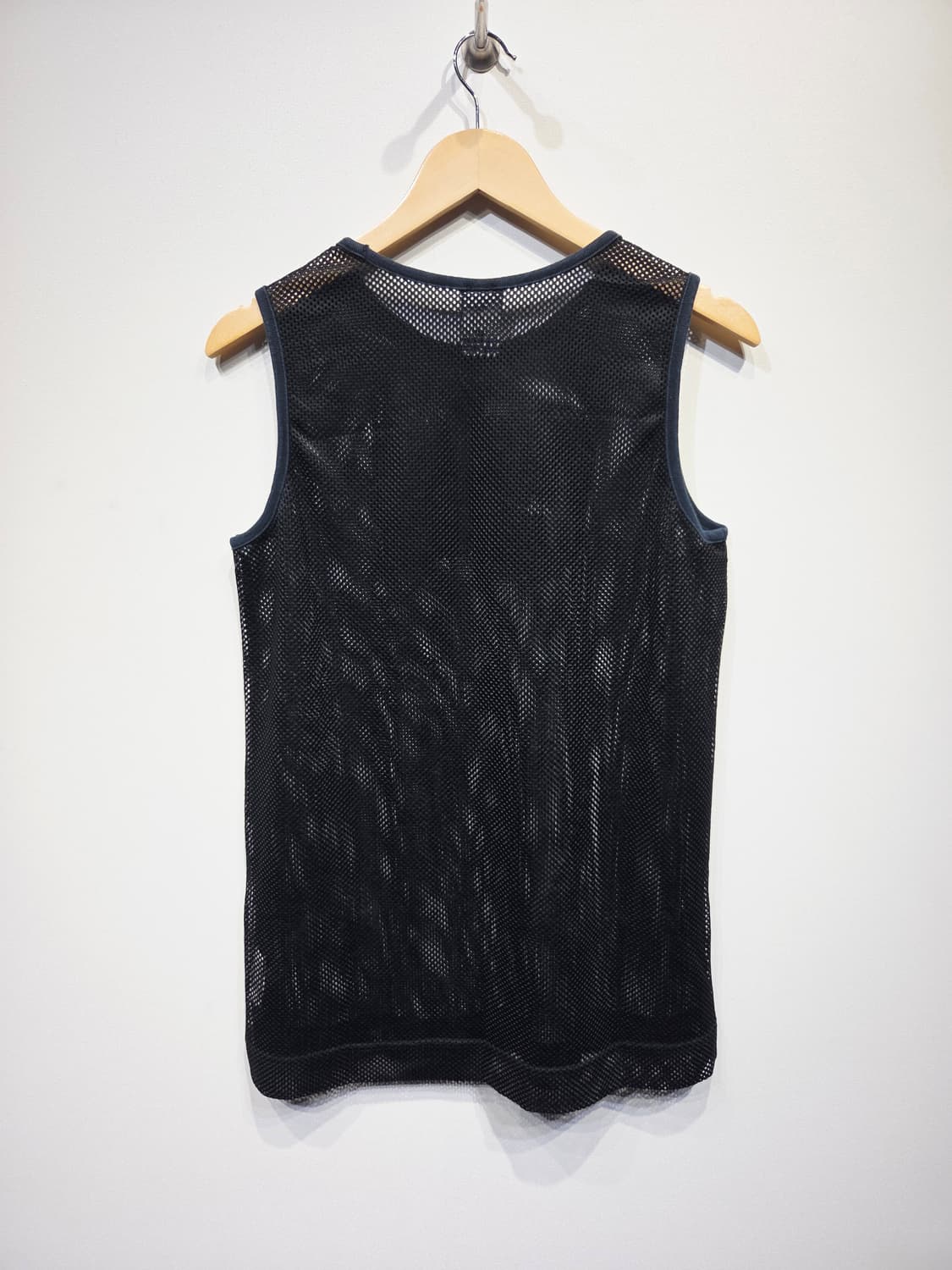 나이키 빅로고 메쉬 나시 블랙 상품이미지6