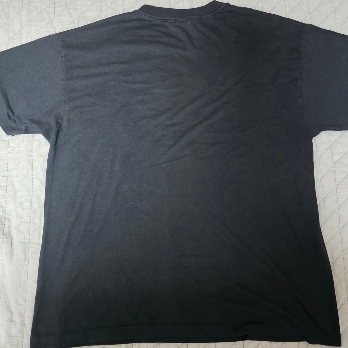 [XL] 90s 빈티지 DARE 티셔츠 블랙 ver.헤인즈 1 상품이미지4
