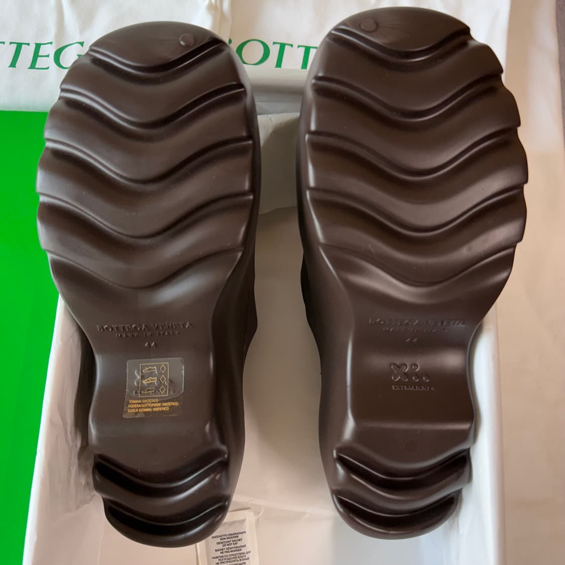 보테가베네타 클로그 폰단트 44사이즈 상품이미지6