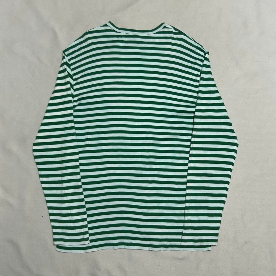 XL 꼼데가르송 스트라이프 롱슬리브 상품이미지3