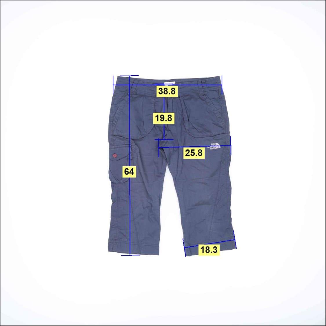 65 노스페이스 여성 7부바지 0403H1 상품이미지6