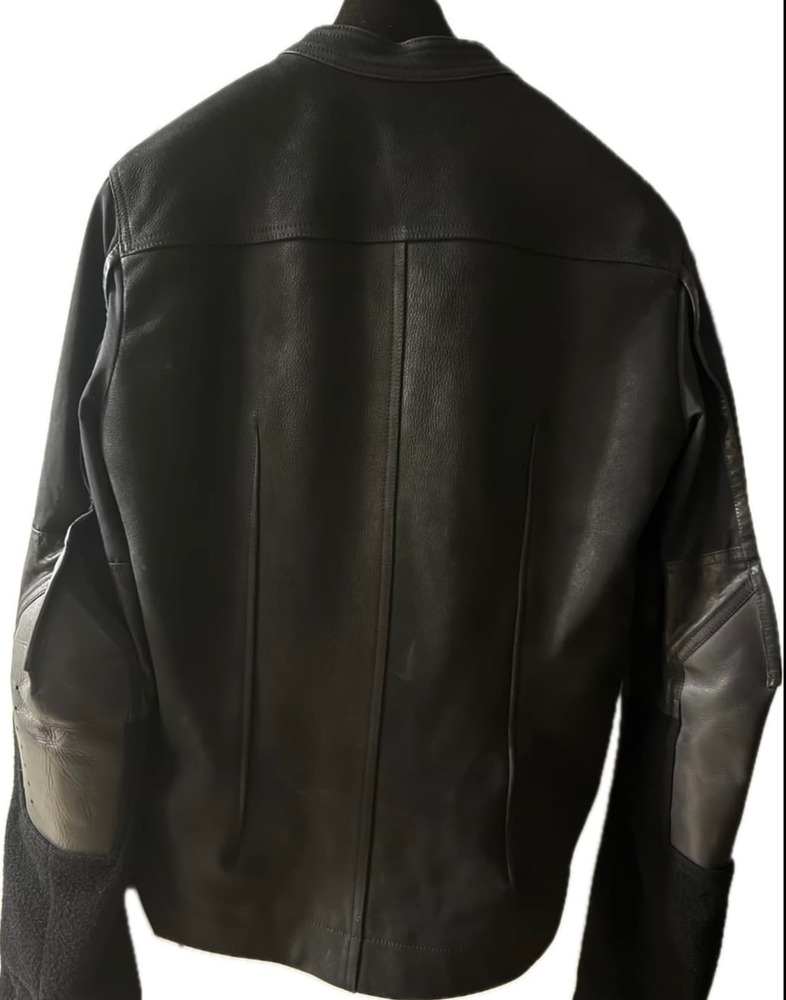 (급처)릭오웬스 바이커 레더 자켓 상품이미지2