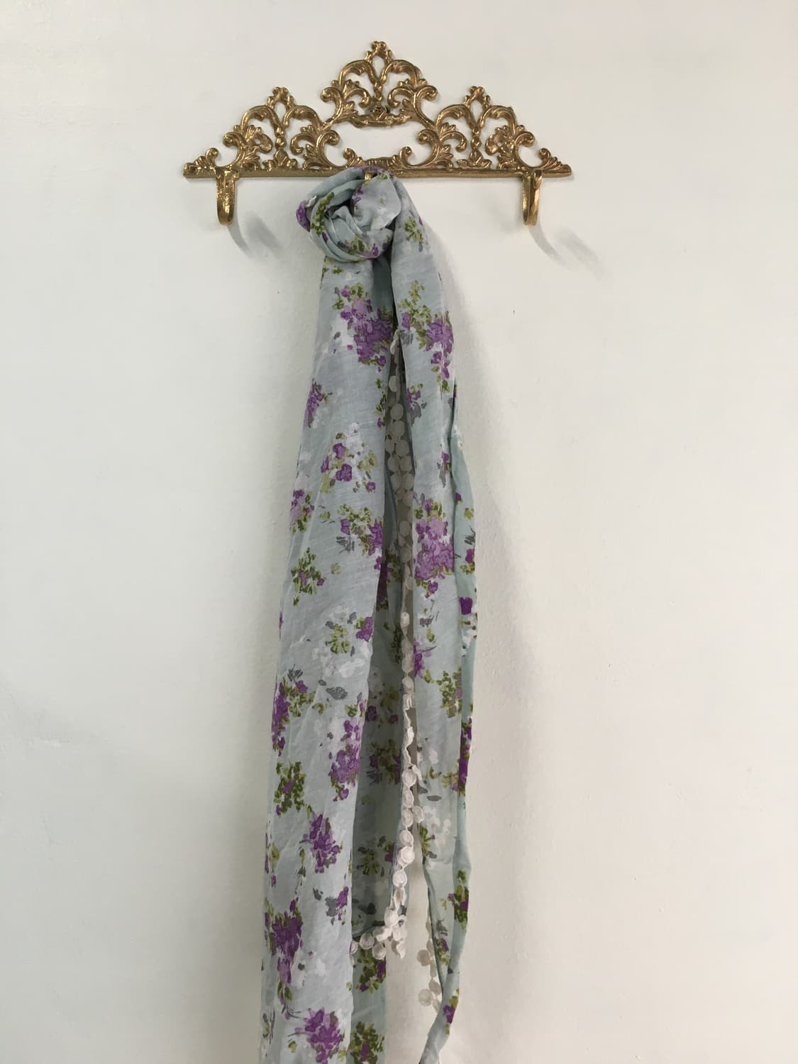 빈티지 엑시즈팜 보라 플라워 페어리 코디세트 상품이미지6