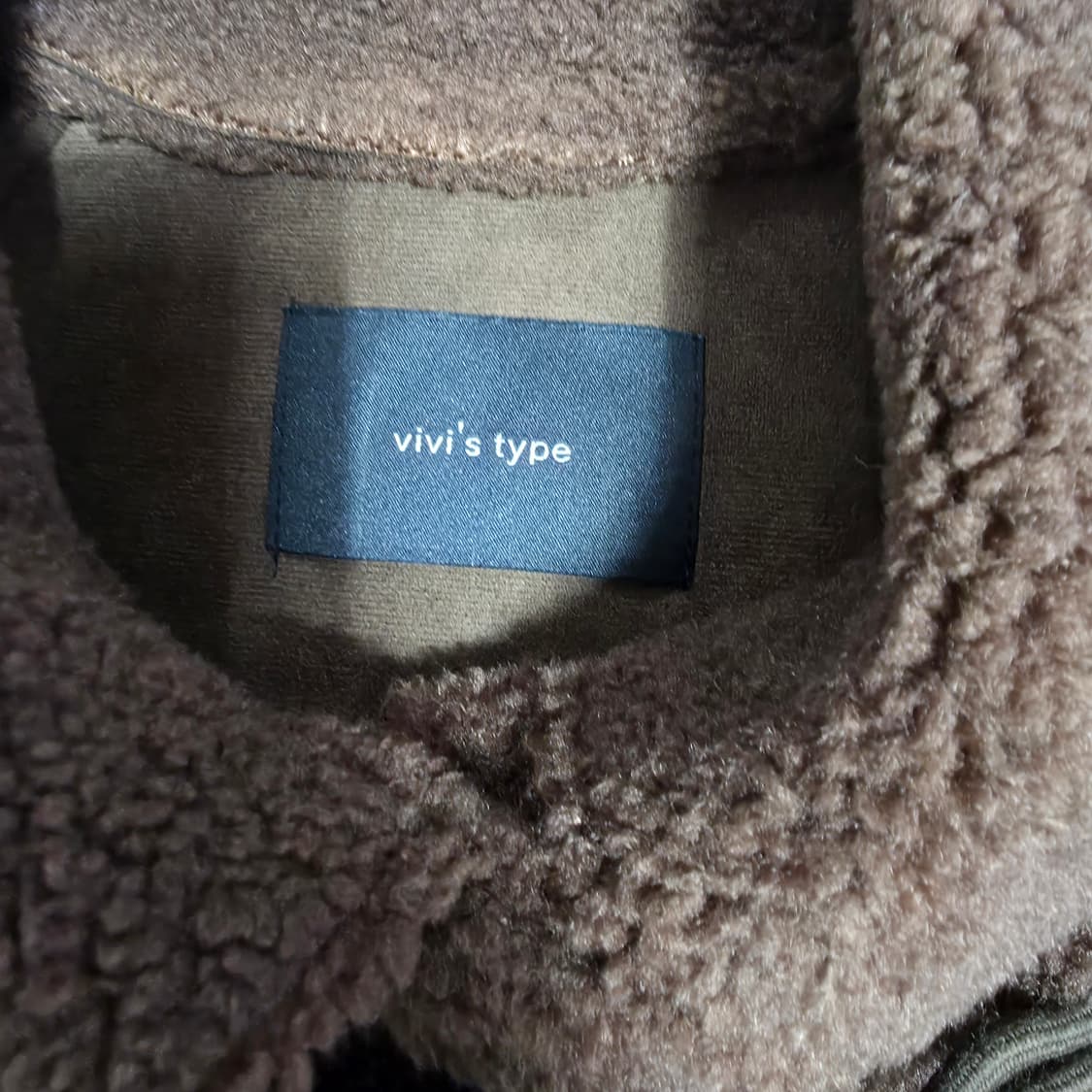 (F)여성 뽀글이 더플 코트 상품이미지4