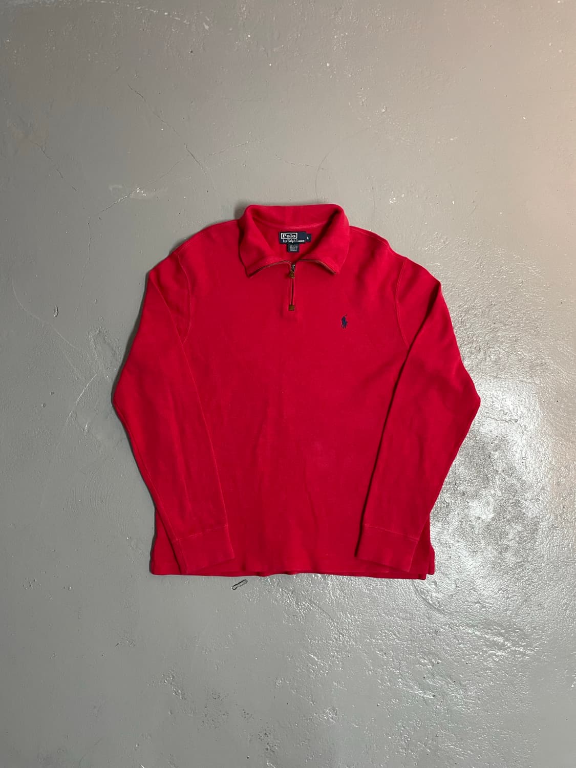 폴로 하프집업 니트  상품이미지1