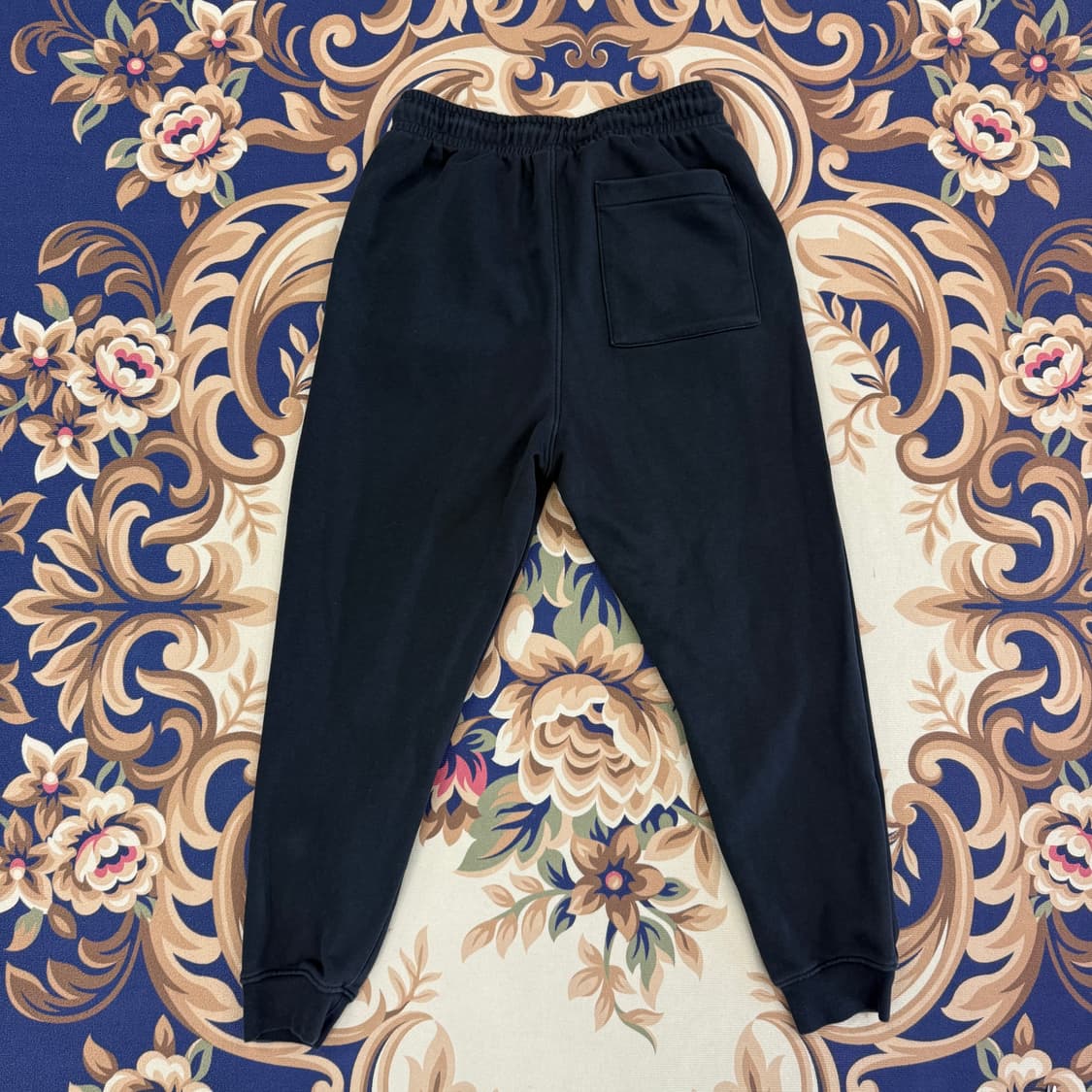 (M)나이키 Nike 조던 코튼 조거팬츠(블랙) 상품이미지5