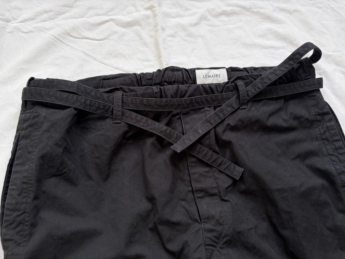 르메르 21ss 드로우스트링 유도 팬츠 LEMAIRE JUDO PANTS 상품이미지6