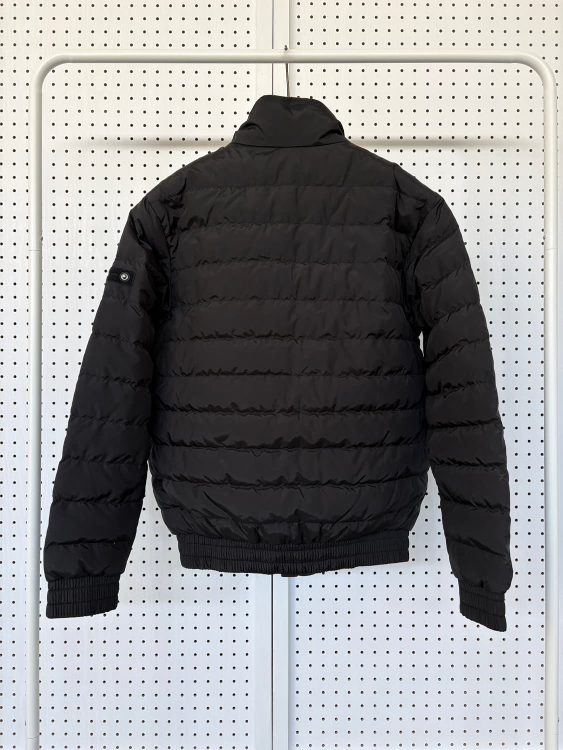 내셔널지오그래픽 남성 덕다운 경량 패딩 블랙 M 상품이미지2