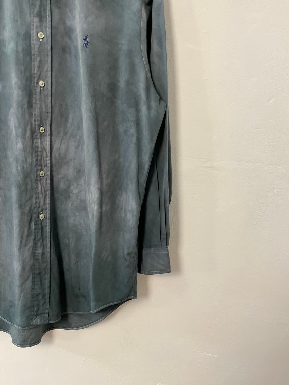 폴로 그레이 셔츠  상품이미지4