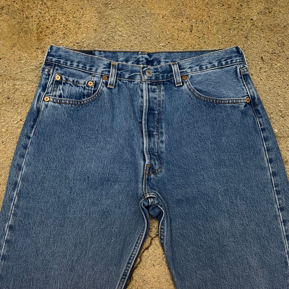 90s Made in USA  빈티지 리바이스 501 청바지 상품이미지2