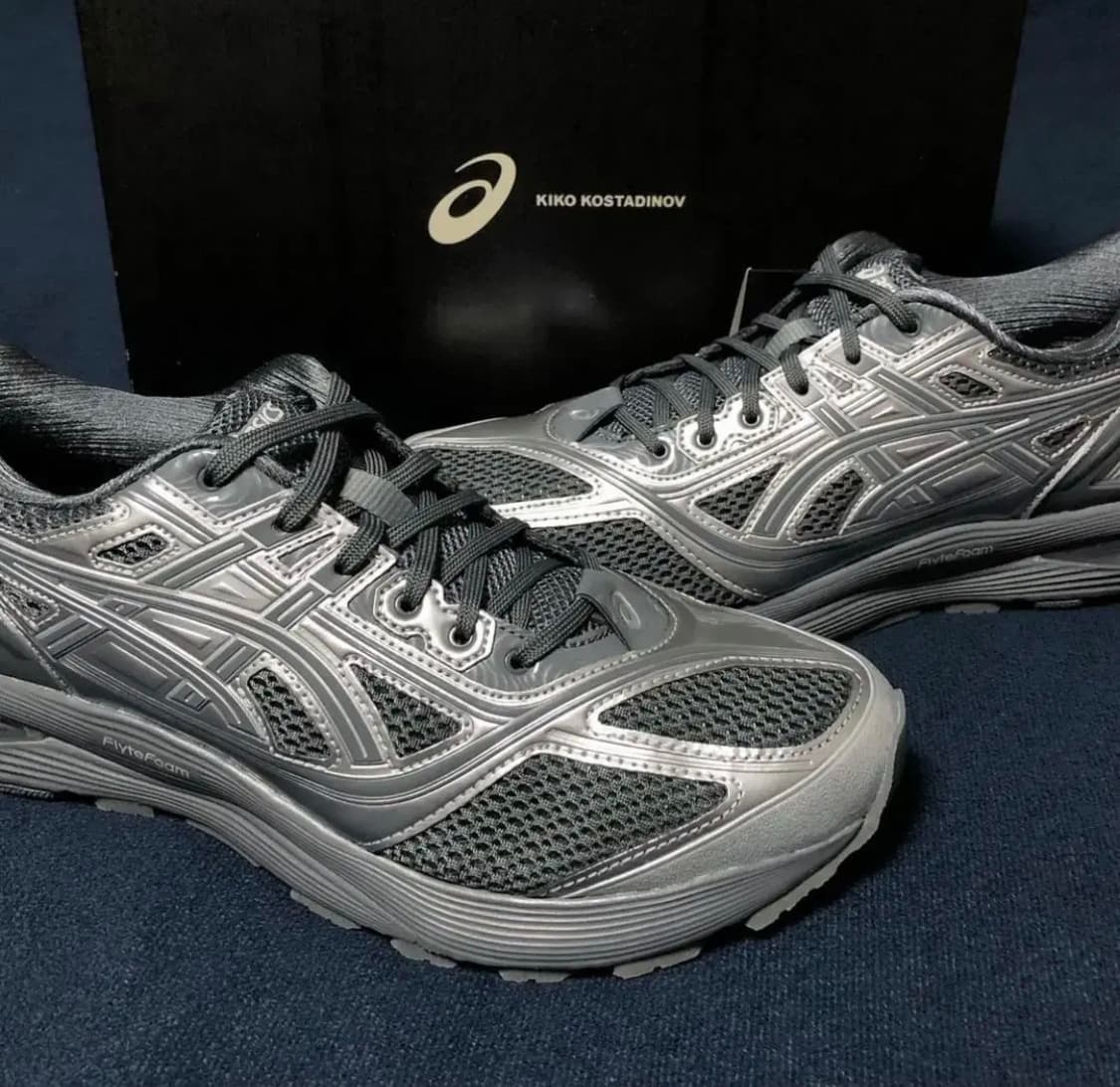 아식스X키코 코스타디노브 젤코리카 그레이 상품이미지1