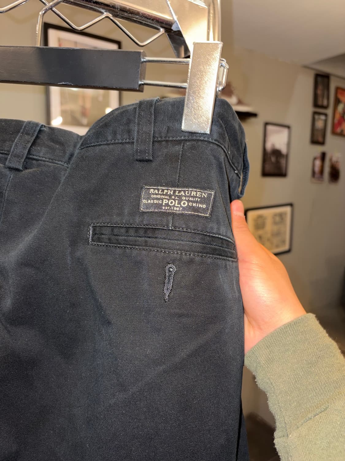 90’s Polo Ralph Lauren 2tuck chino pants 상품이미지8