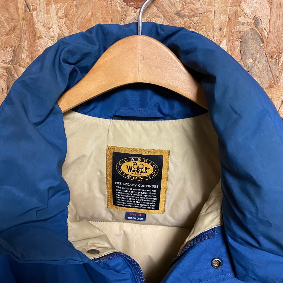 90s 울리치 60/40 다운 패딩 상품이미지5