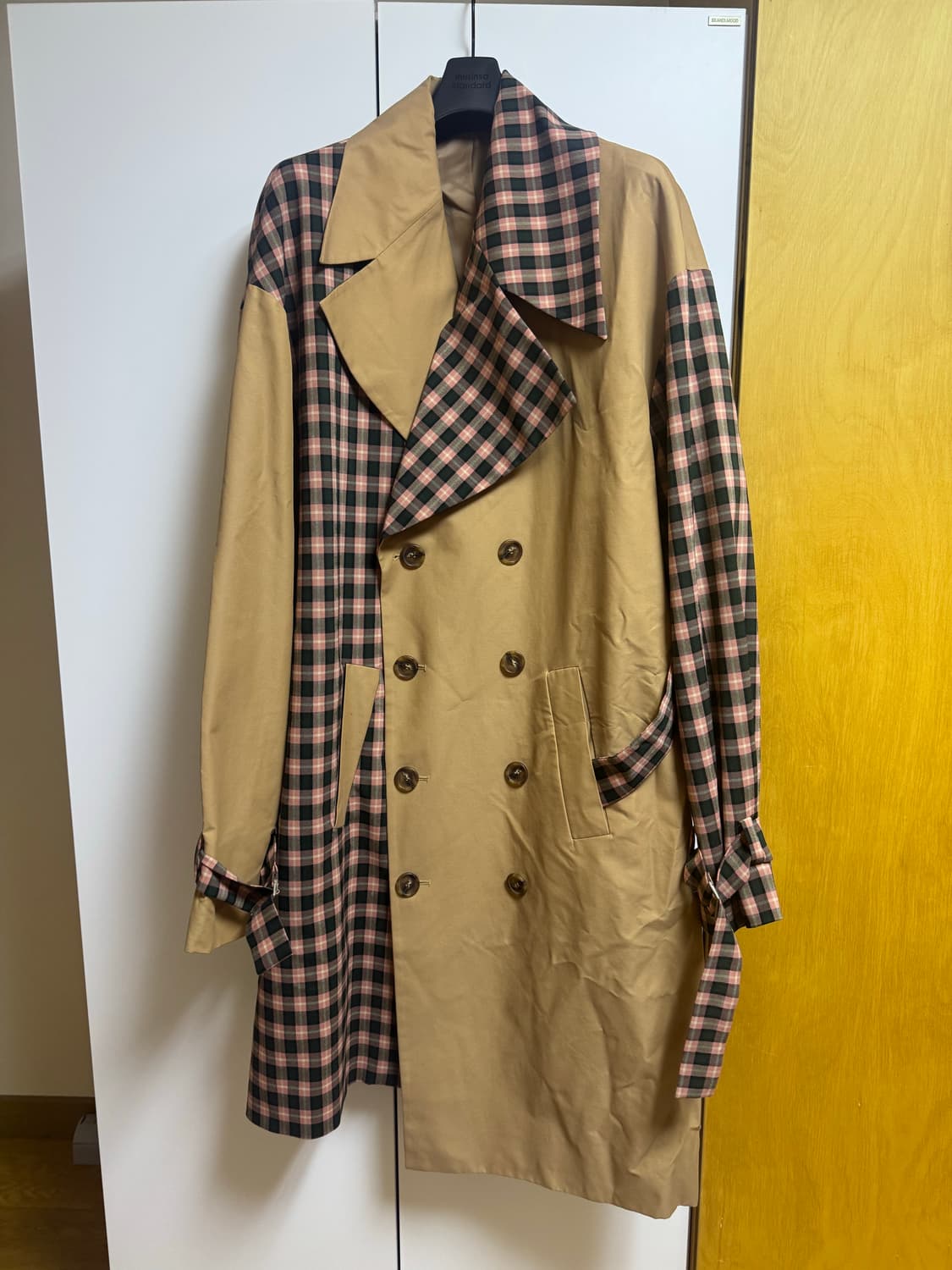 luvur 트렌치코트 상품이미지1