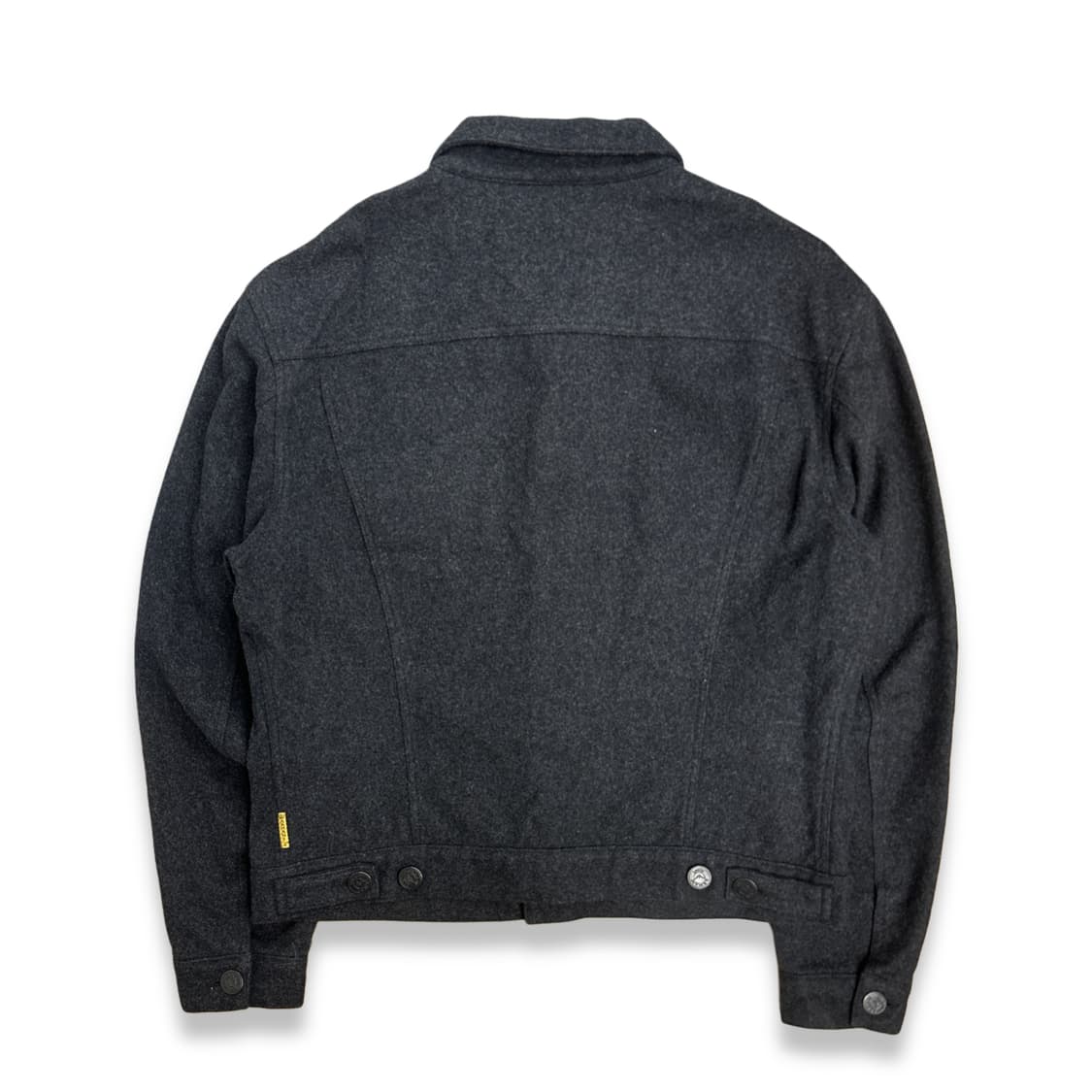 90s Armani jeans 울 트러커 자켓 XL 상품이미지2