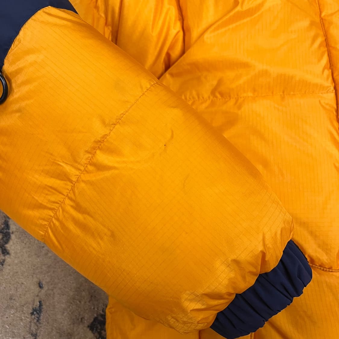 [정품/M] 노스페이스 써밋 600 옐로우 패딩 자켓 b10 상품이미지7