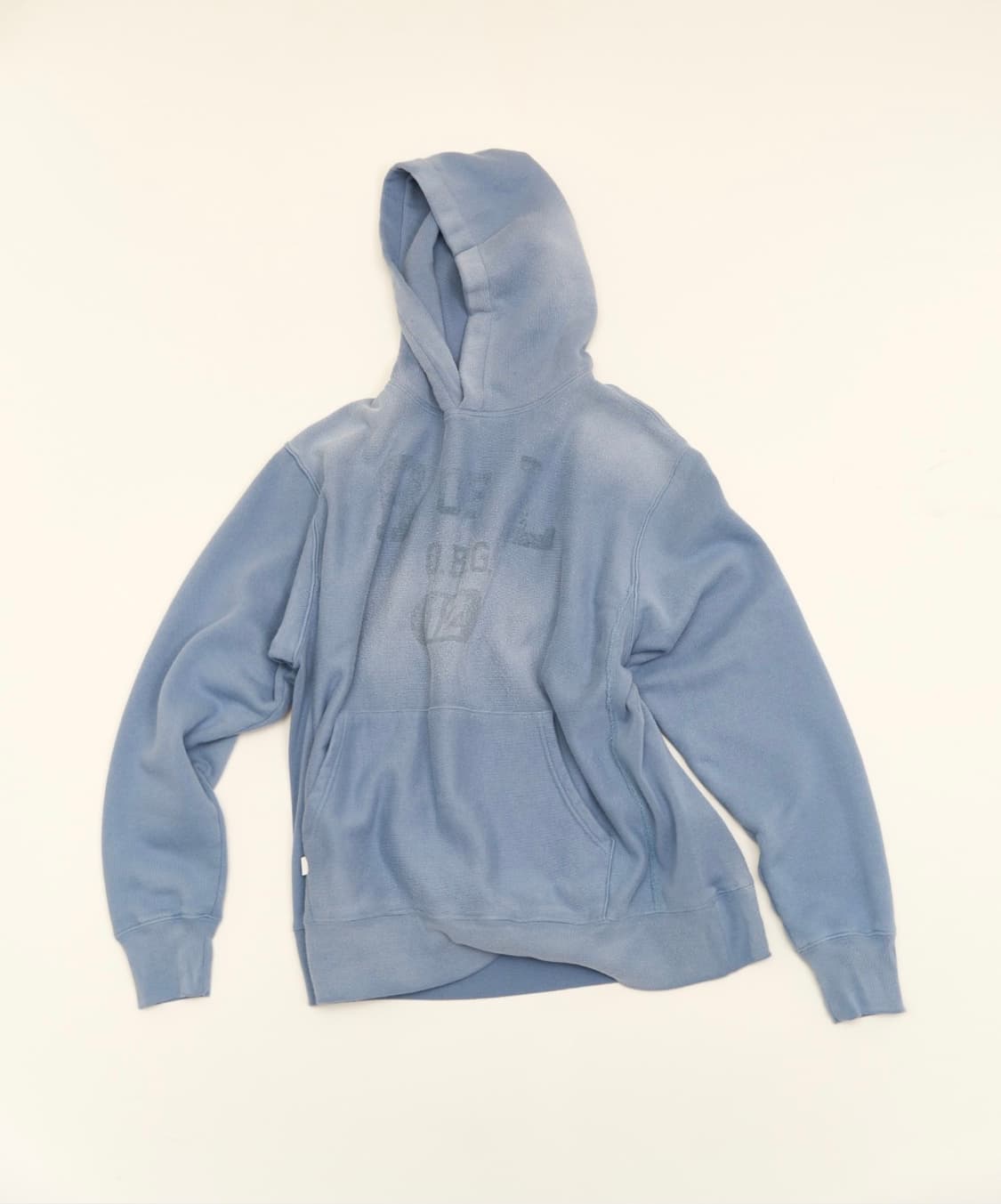 RYOO Faded RofL hoodie Sky blue 상품이미지1