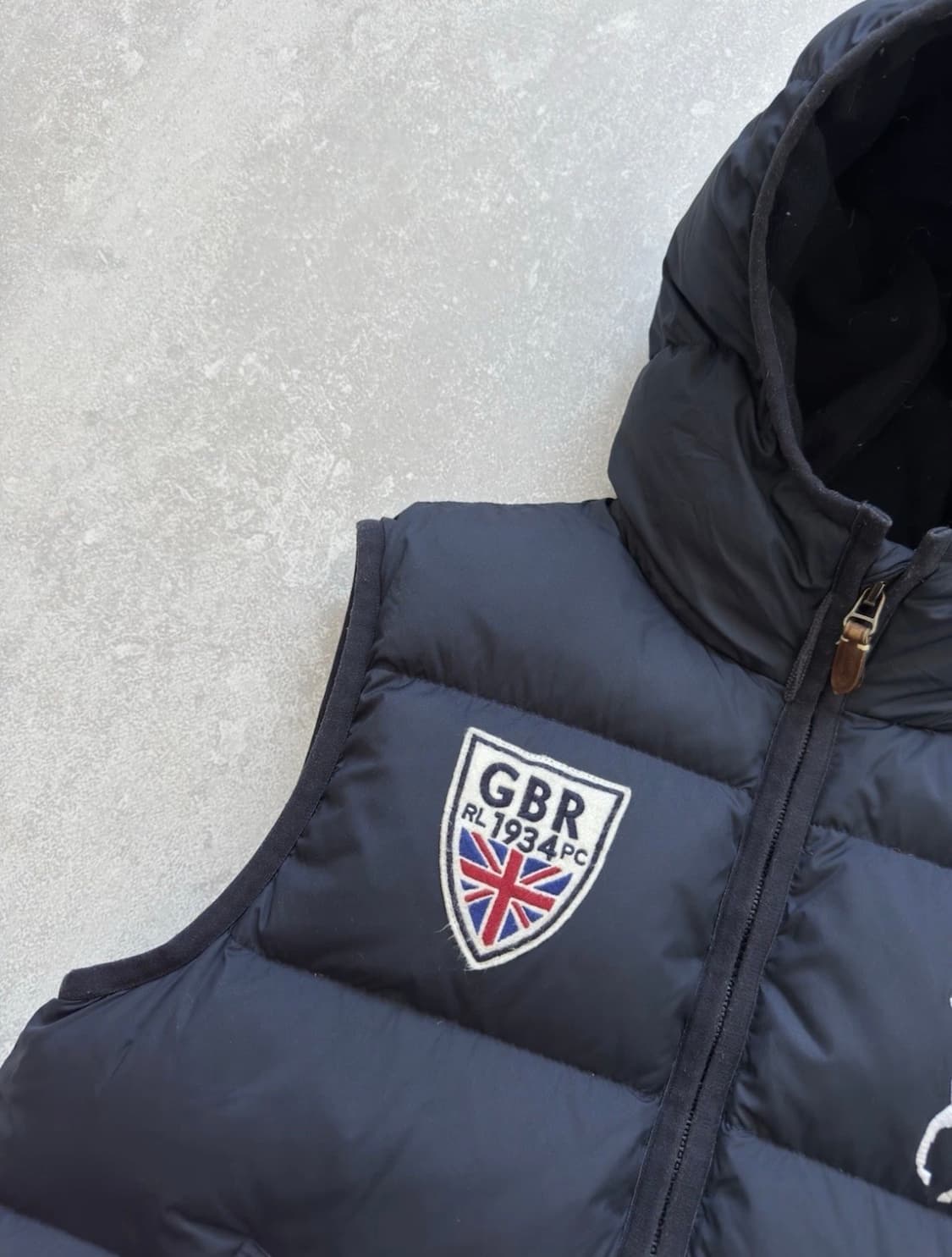 빅포니 브리튼 푸퍼 패딩 조끼 상품이미지3