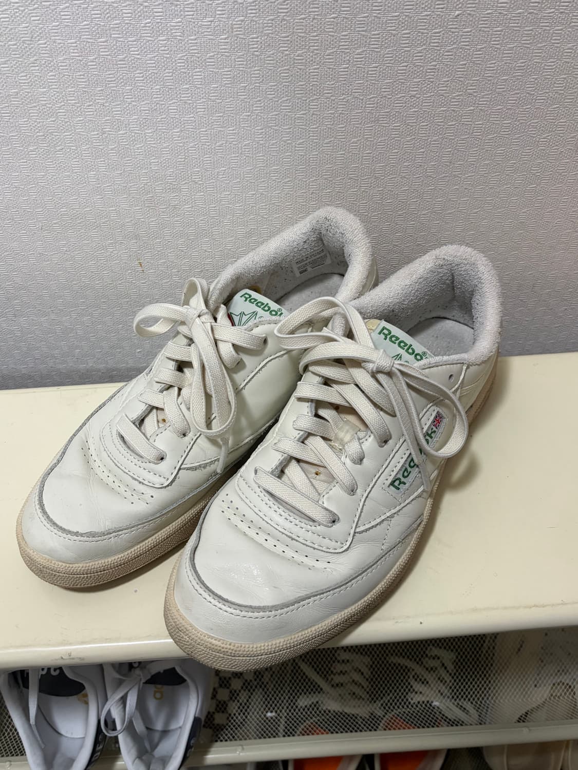 255) 리복 클럽c 아이보리 상품이미지1