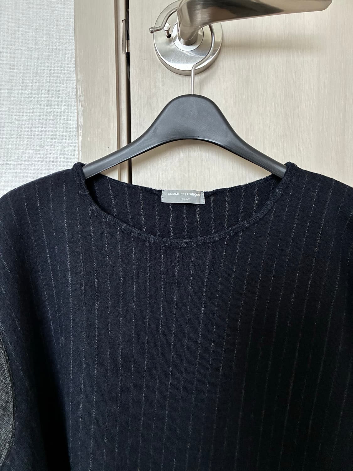 꼼데가르송 옴므 스트라이프 니트 상품이미지4