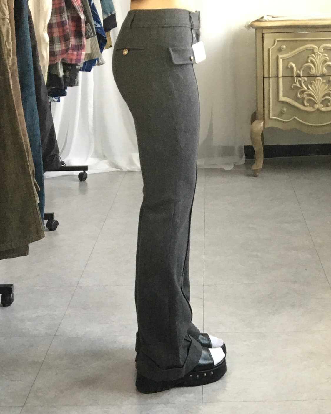 Woolen pants 상품이미지6