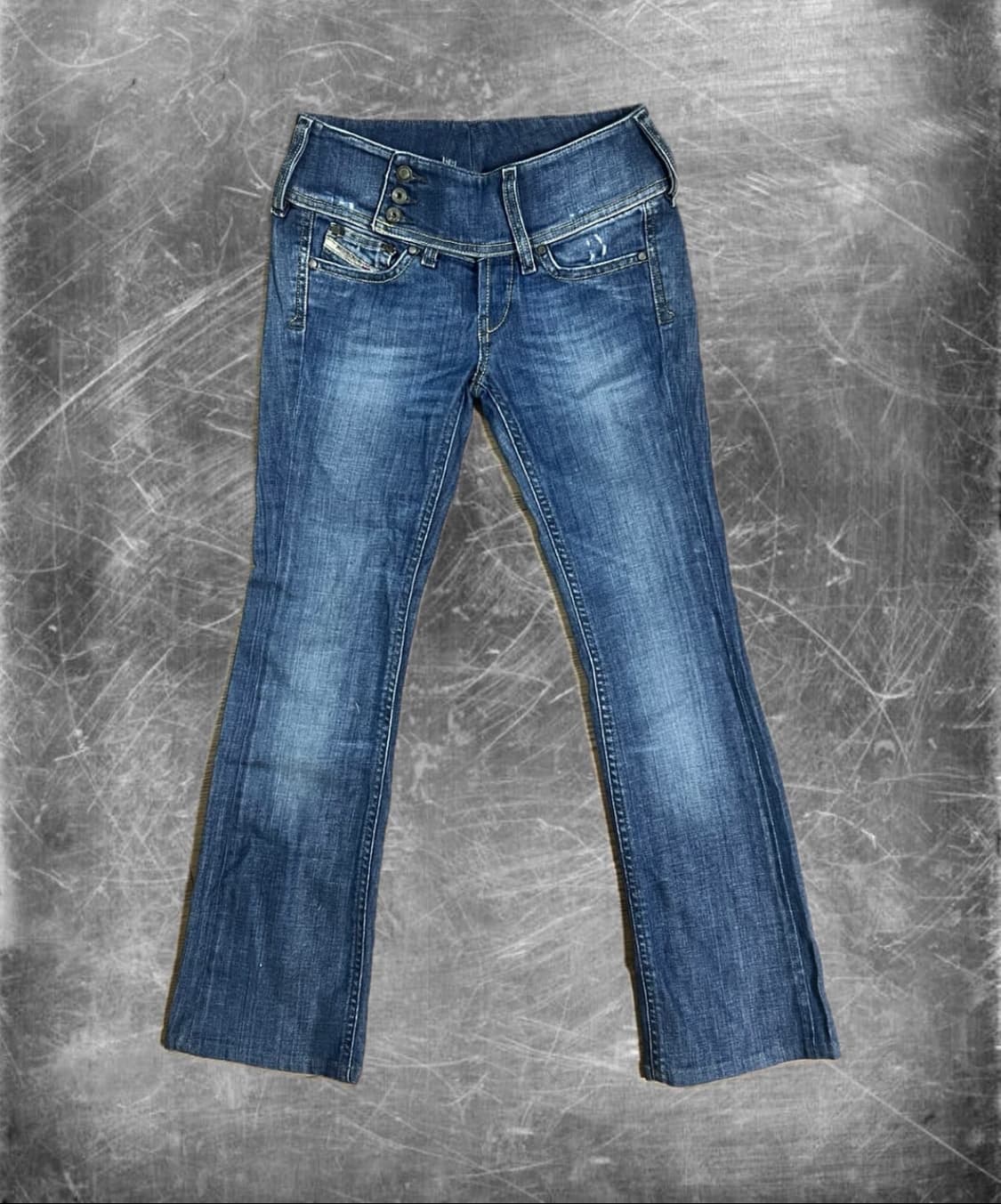 Diesel // Low-rise jeans 상품이미지1