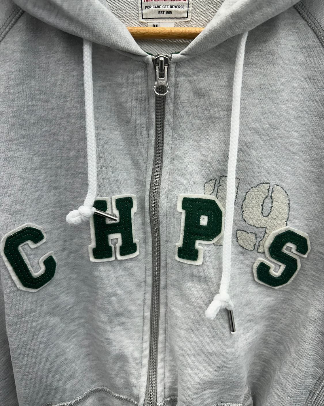 (WOMEN)챔피온 크롭 후드집업-M1480 상품이미지4