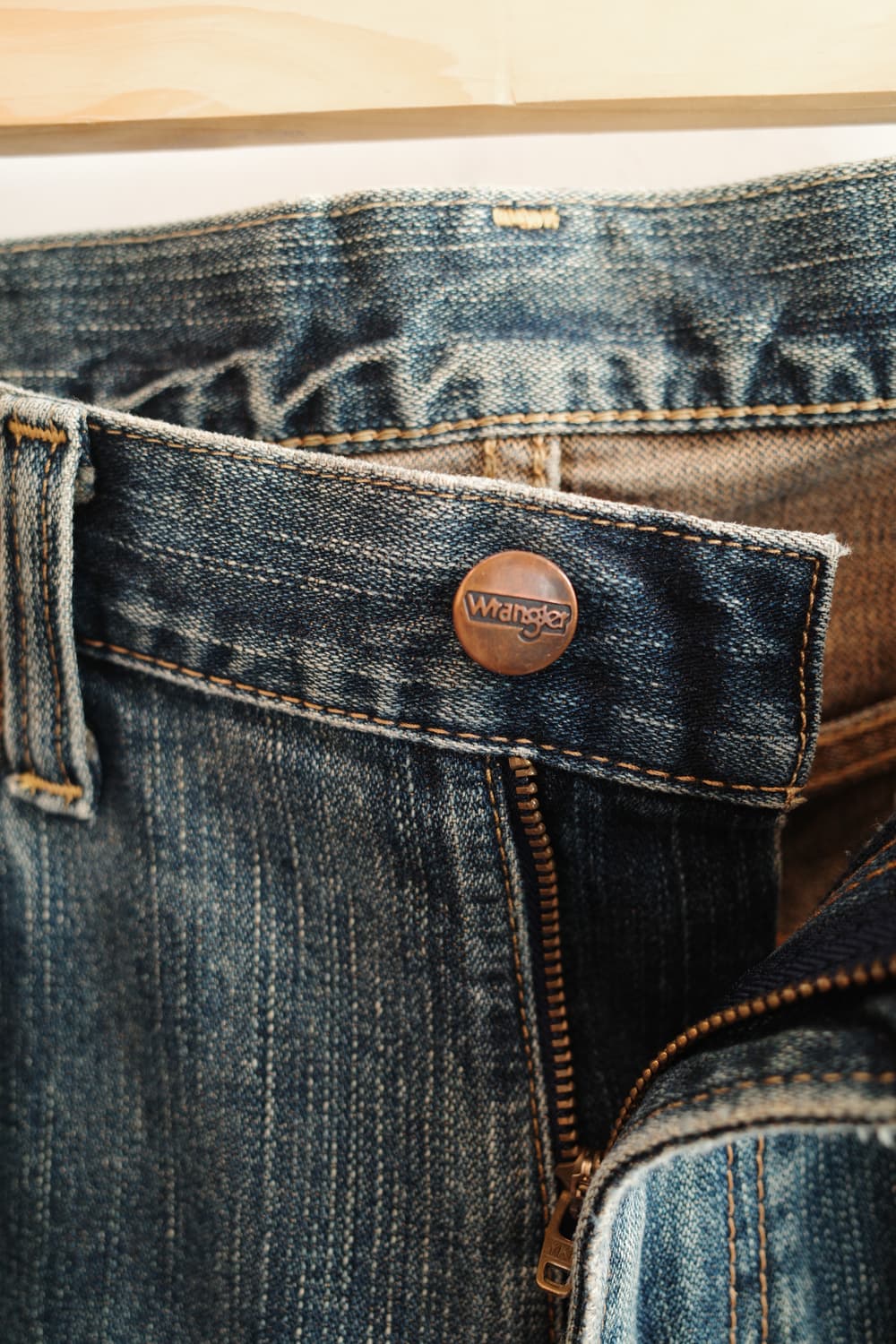 Wrangler 랭글러 워싱 데님팬츠 (31인치) 상품이미지5