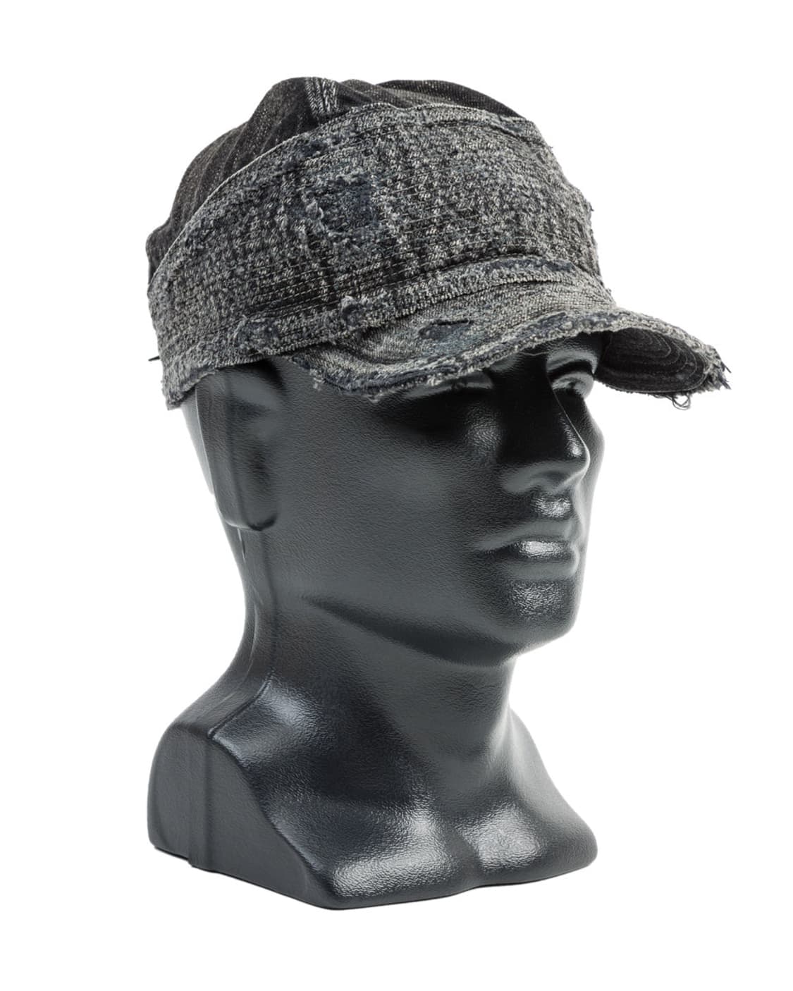 Kapital 캐피탈 노인과 바다 블랙 데미지 캡 상품이미지1