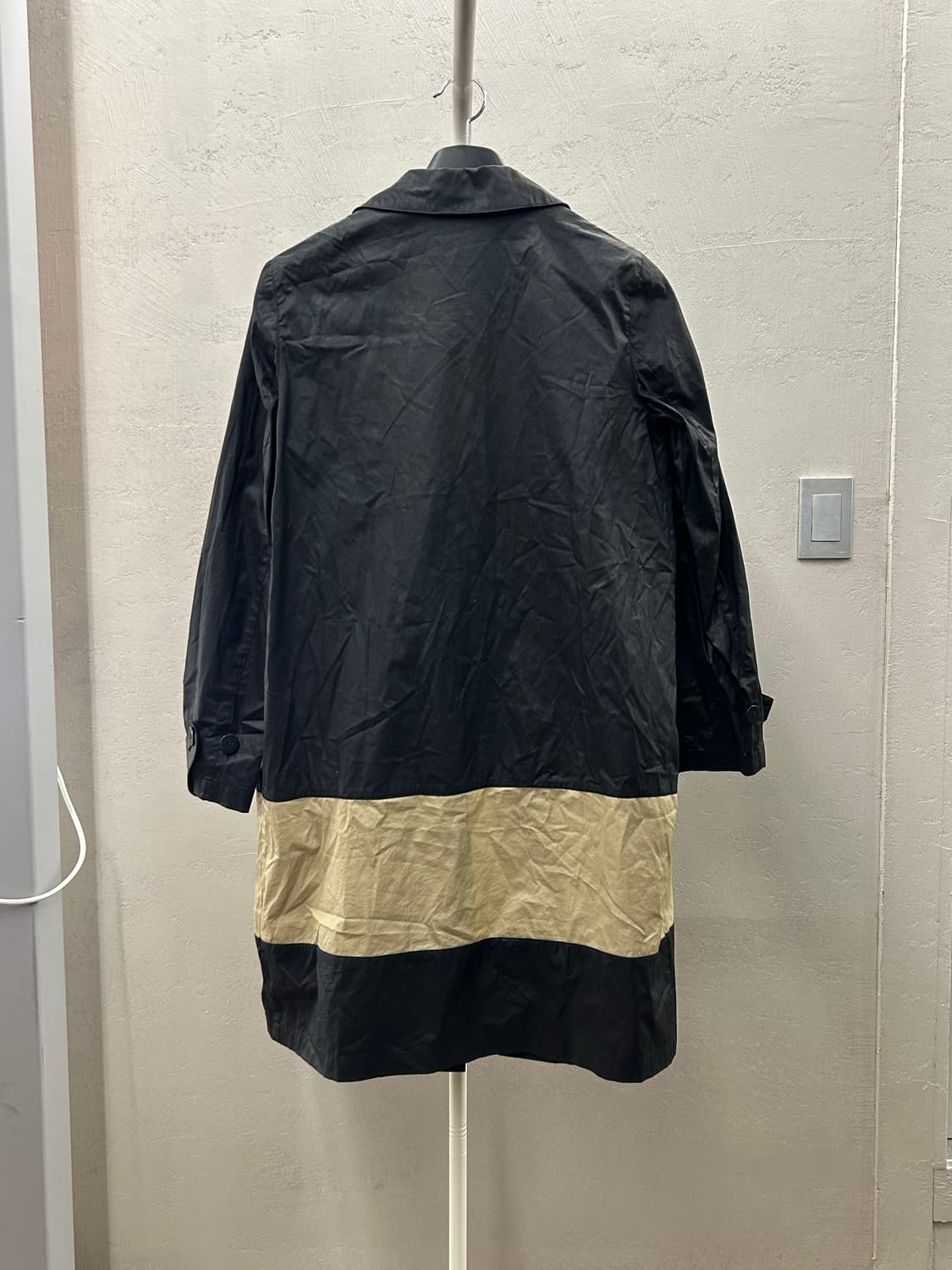 DKNY 코트 블랙카키 상품이미지3