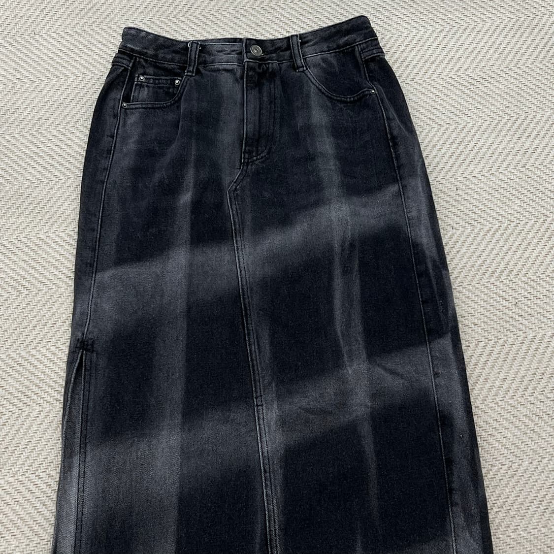 메종미네드 워싱 스커트 r3828 상품이미지3