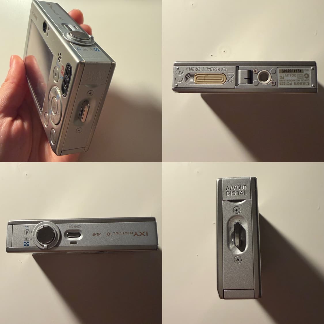 [극미품] 캐논 익시 10 (= 캐논 익서스 70) | 풀박스🤍 상품이미지5