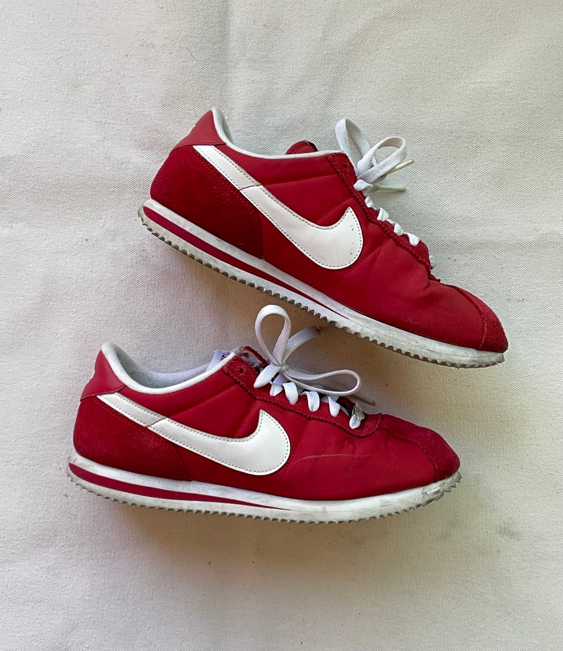 나이키 코르테즈 흰빨 / 레드 화이트 상품이미지1